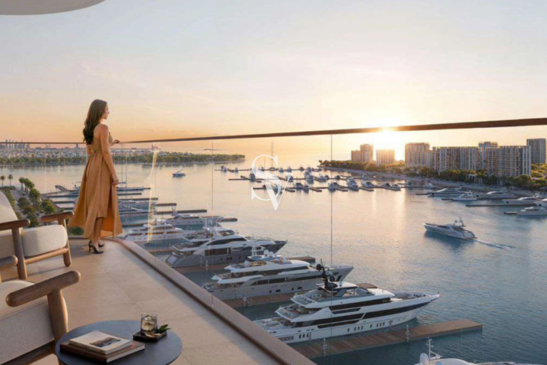 Water View | Luxury | High Floor | Branded | Maids