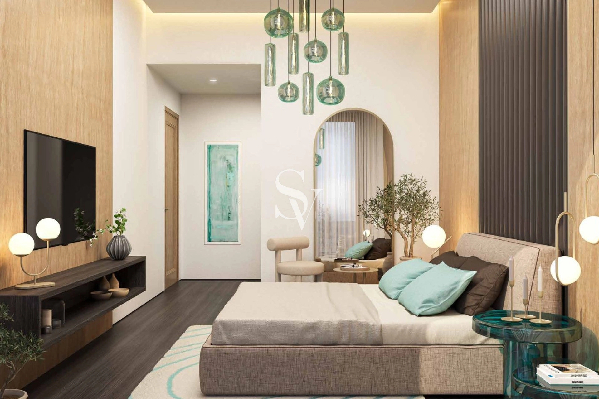 Pool View | Corner Unit | High Floor