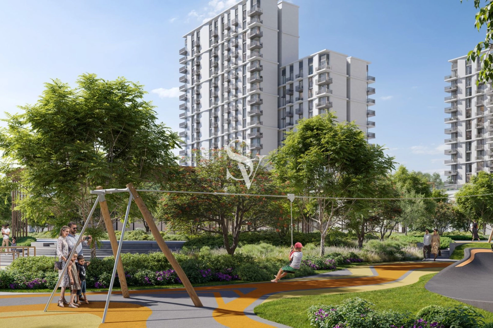 Family Friendly | Biggest Park | Branded Residence