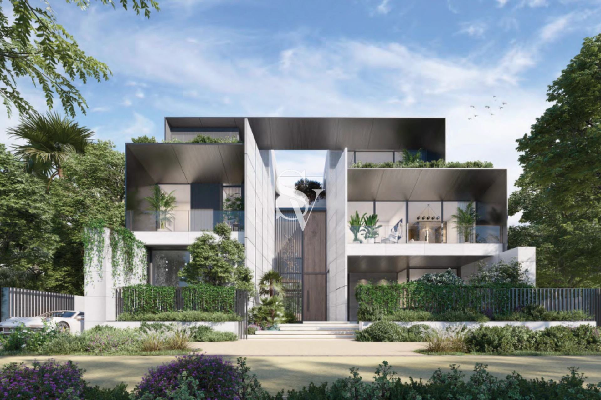 Corner Unit | Lagoon Row | No Com | 1 of 6 units