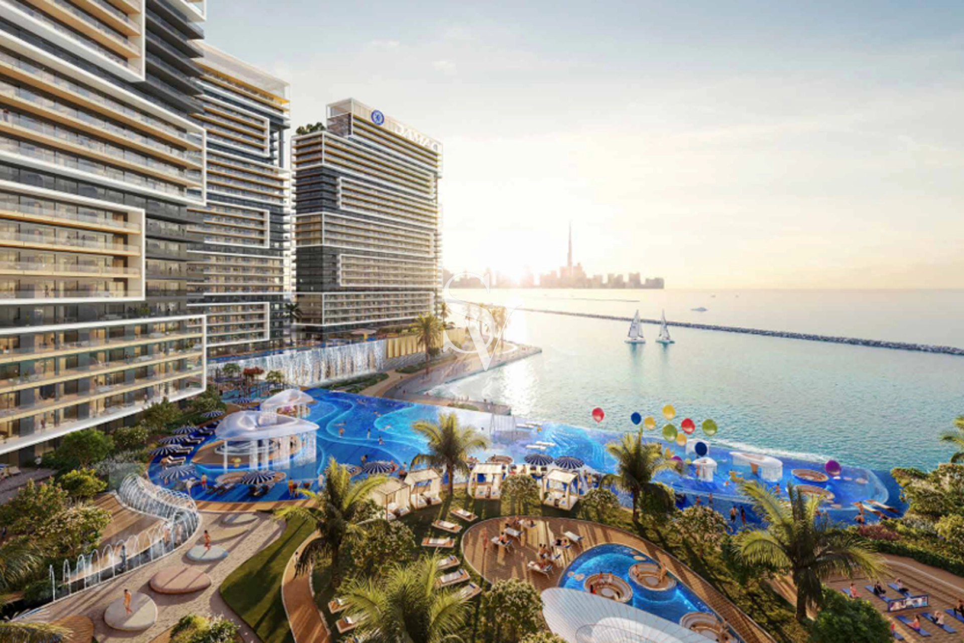 Lowest Priced Sea View | Near Metro | Branded | FC