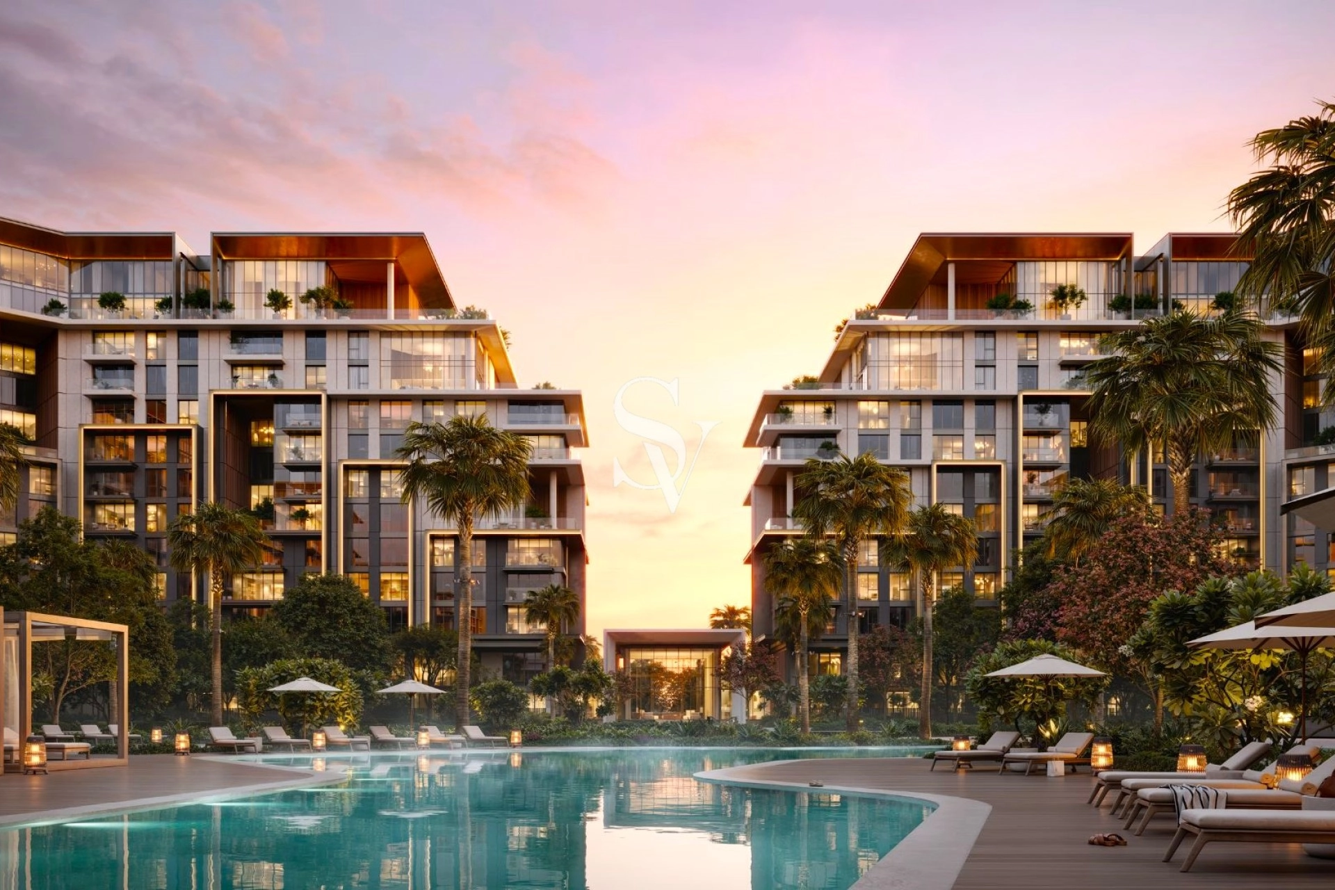 Waterfront Living |Luxury 1BR | Blue Lagoon Access