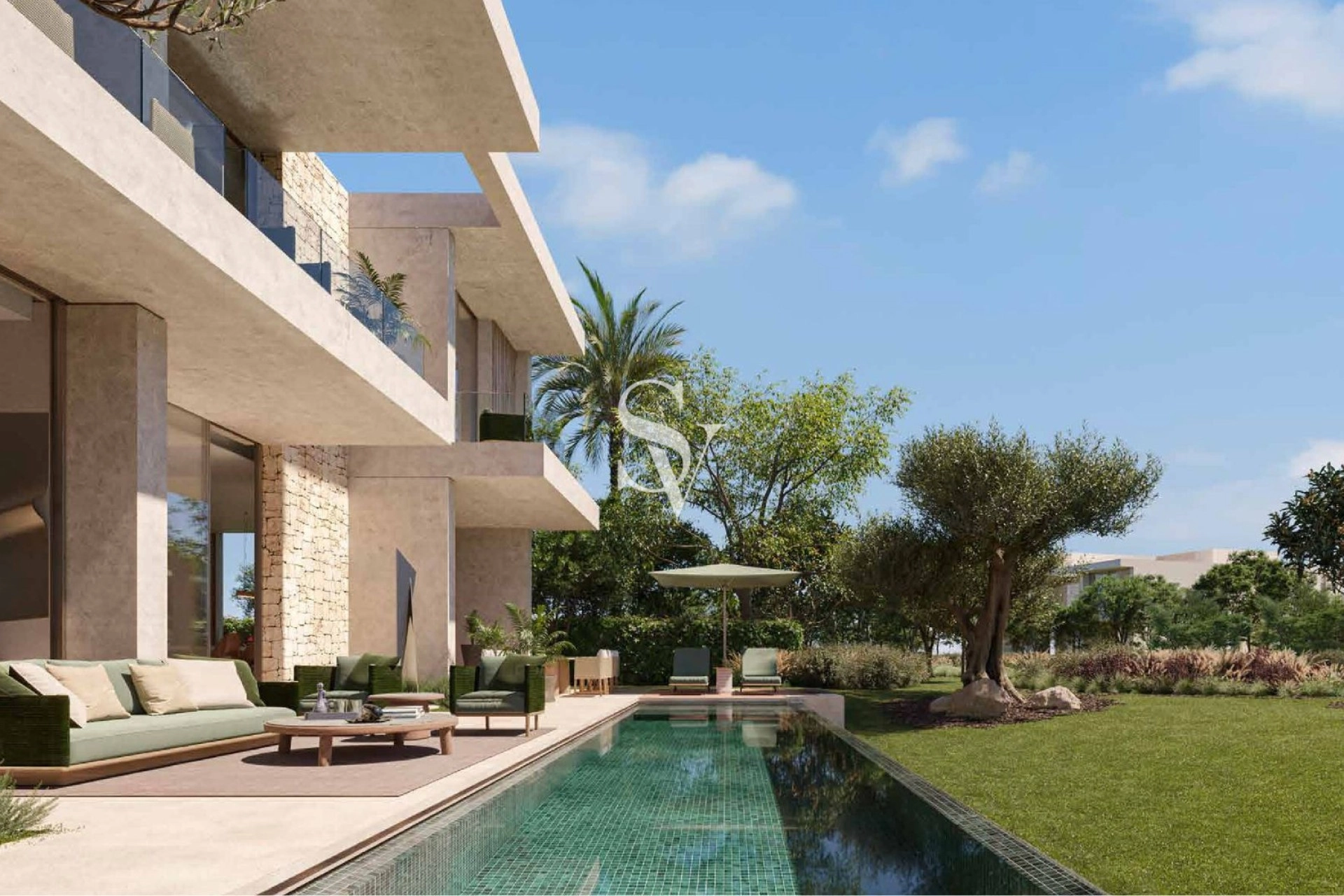 Full Lagoon View | Vastu | G+1 Spacious Floor Plan