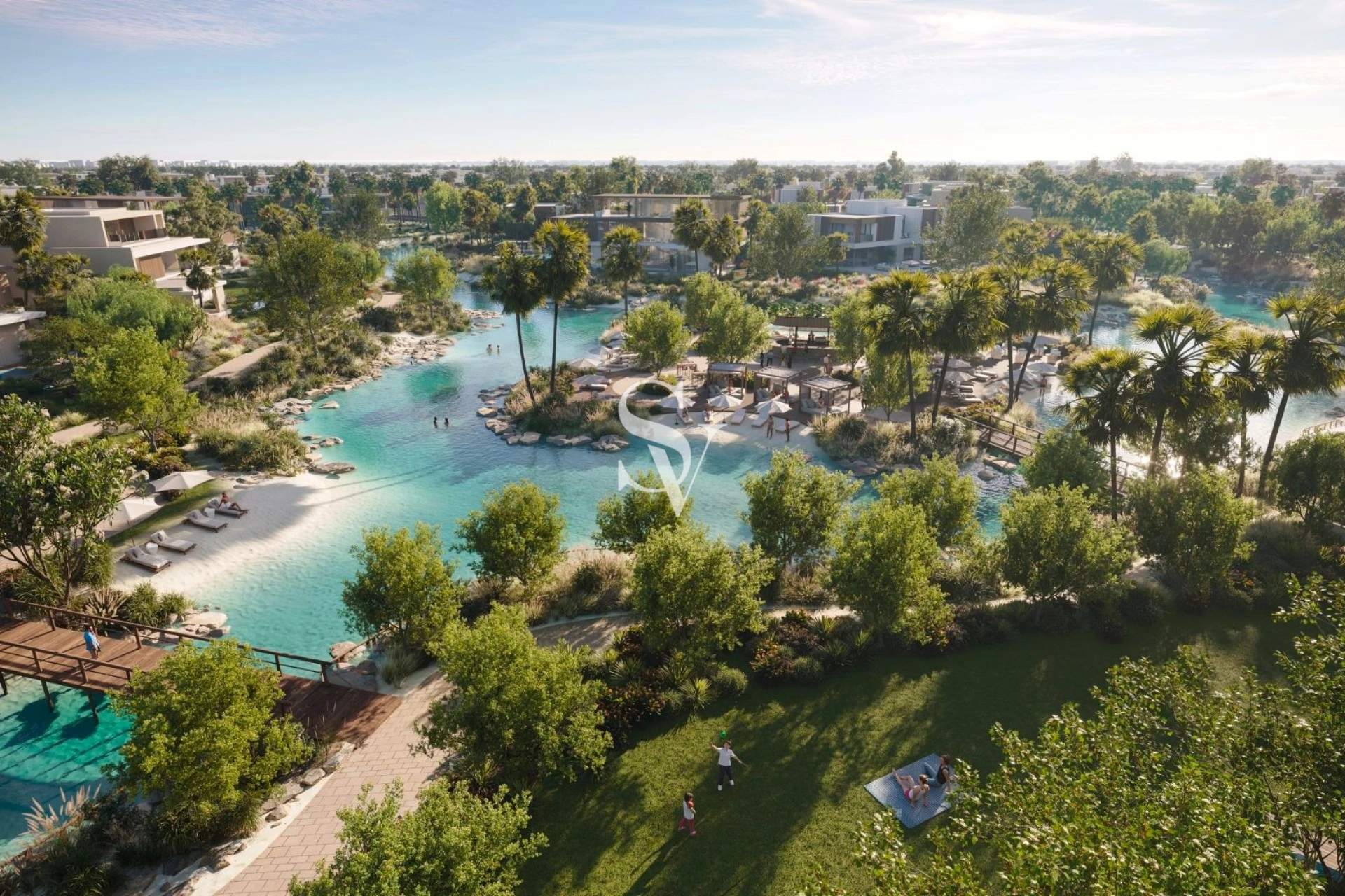 Next to the Lagoon | Luxury 3BR |Near to Clubhouse