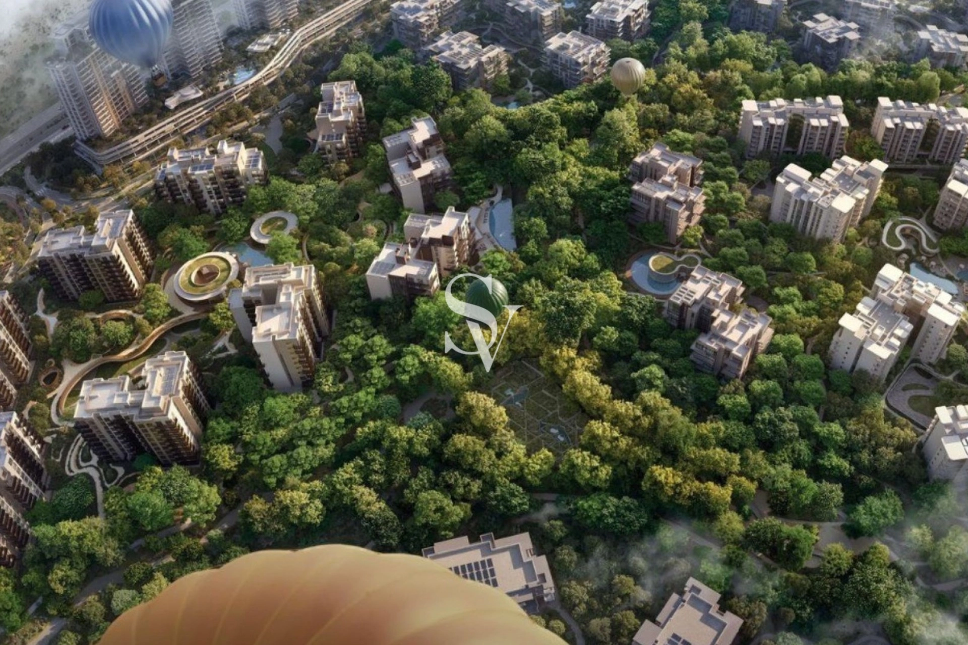 Gated Community - Facing Forest - High Floor