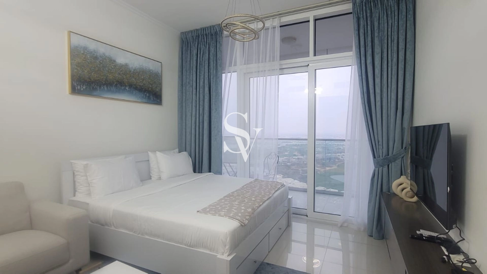 Golf View | Fully Furnished | High Floor