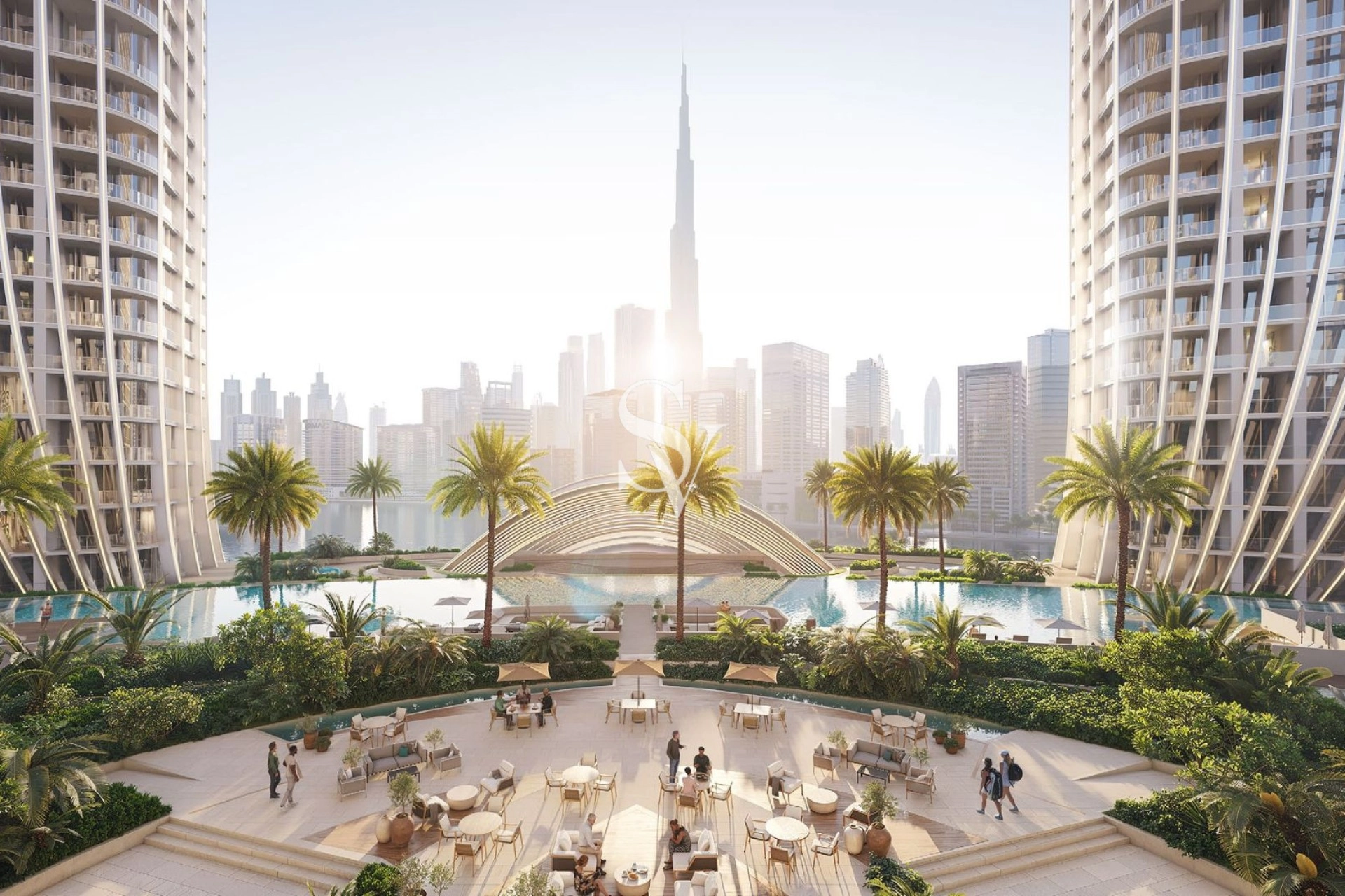 RESALE | FULL BURJ VIEW | HIGH FLOOR | CLOSE TO OP