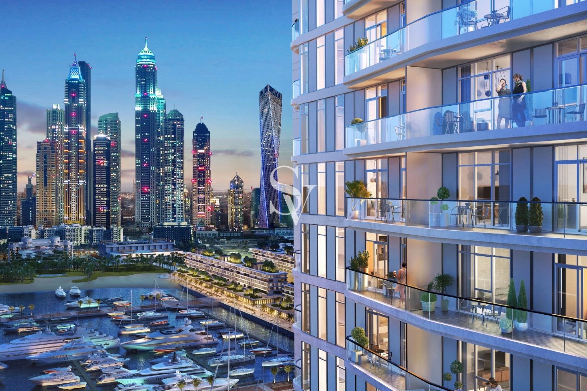 Selling OP | Luxury 3 BR on High Floor | Palm View