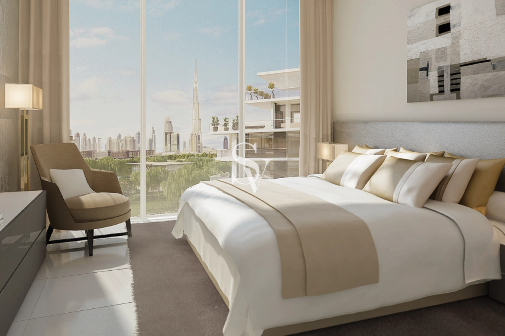 Spacious  4 Bedroom + Maid Room - Dubai hills