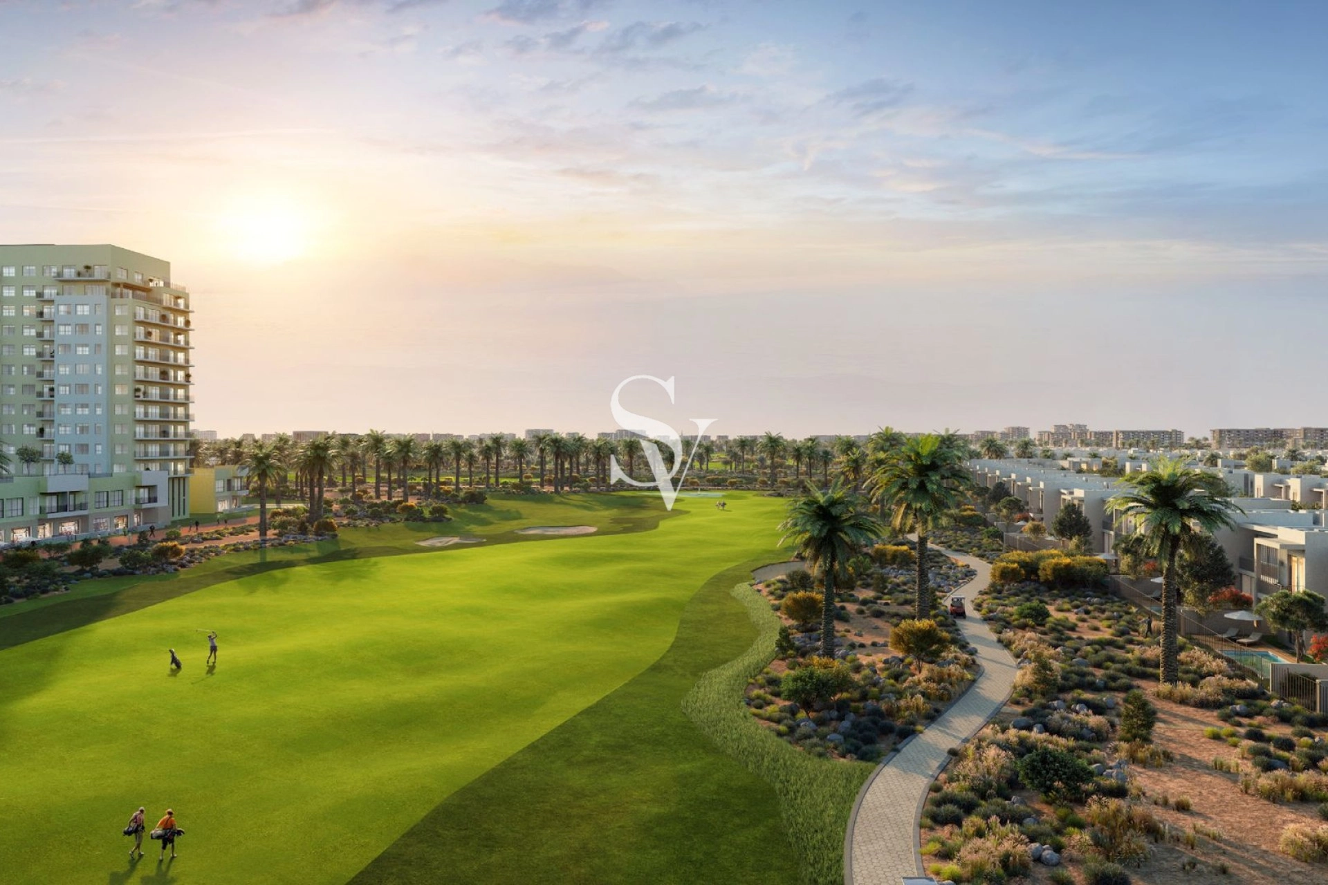 HUGE LAYOUT - HIGHER FLOOR - GOLF COURSE VIEW