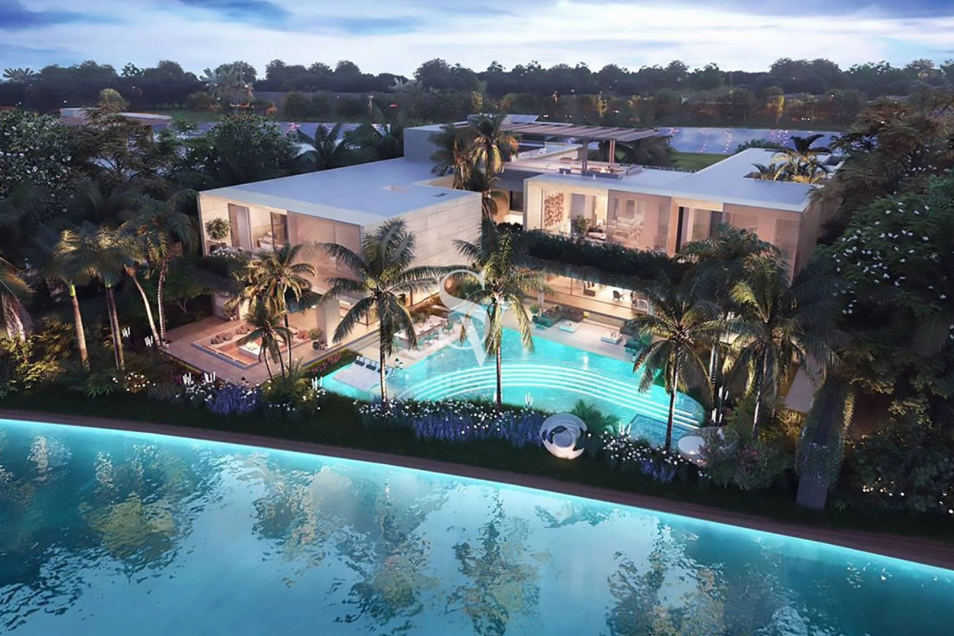 Genuine Resale | Original Price  |  Lagoon View