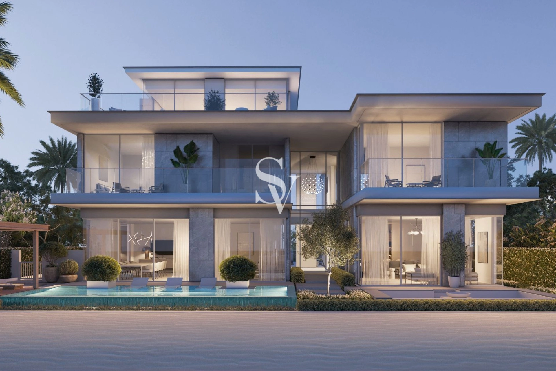 Directly on the lagoon | Corner | Beachside