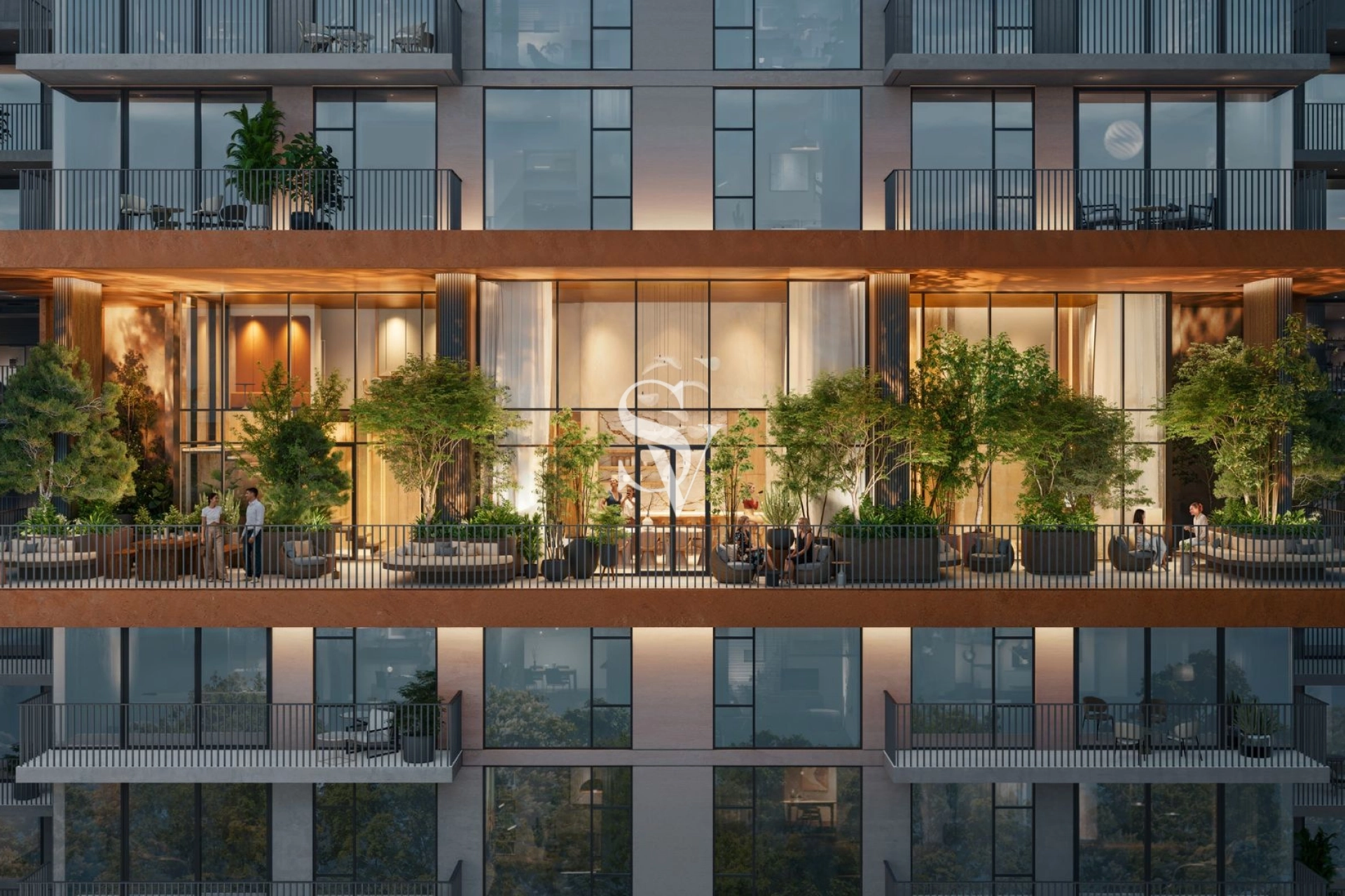 Ghaf Woods by Majid Al Futtaim –  1 BR Apartment