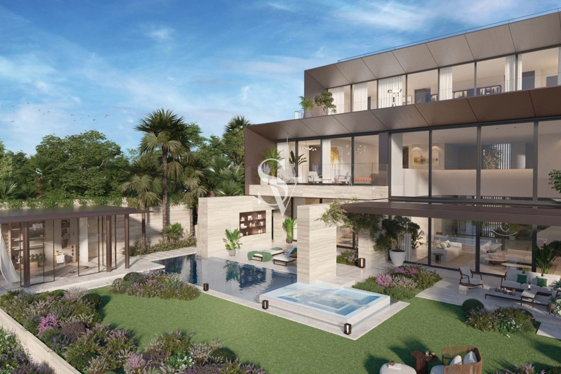 Ultra-Luxury Ara-Style Mansion | Tilal Al Ghaf