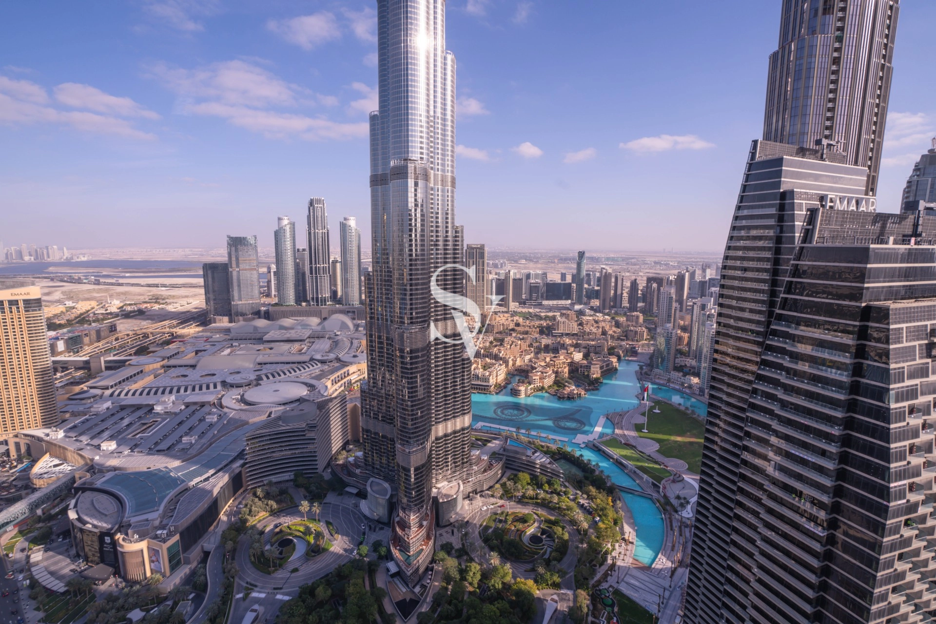 High Floor | Full Burj and Fountain View|Exclusive