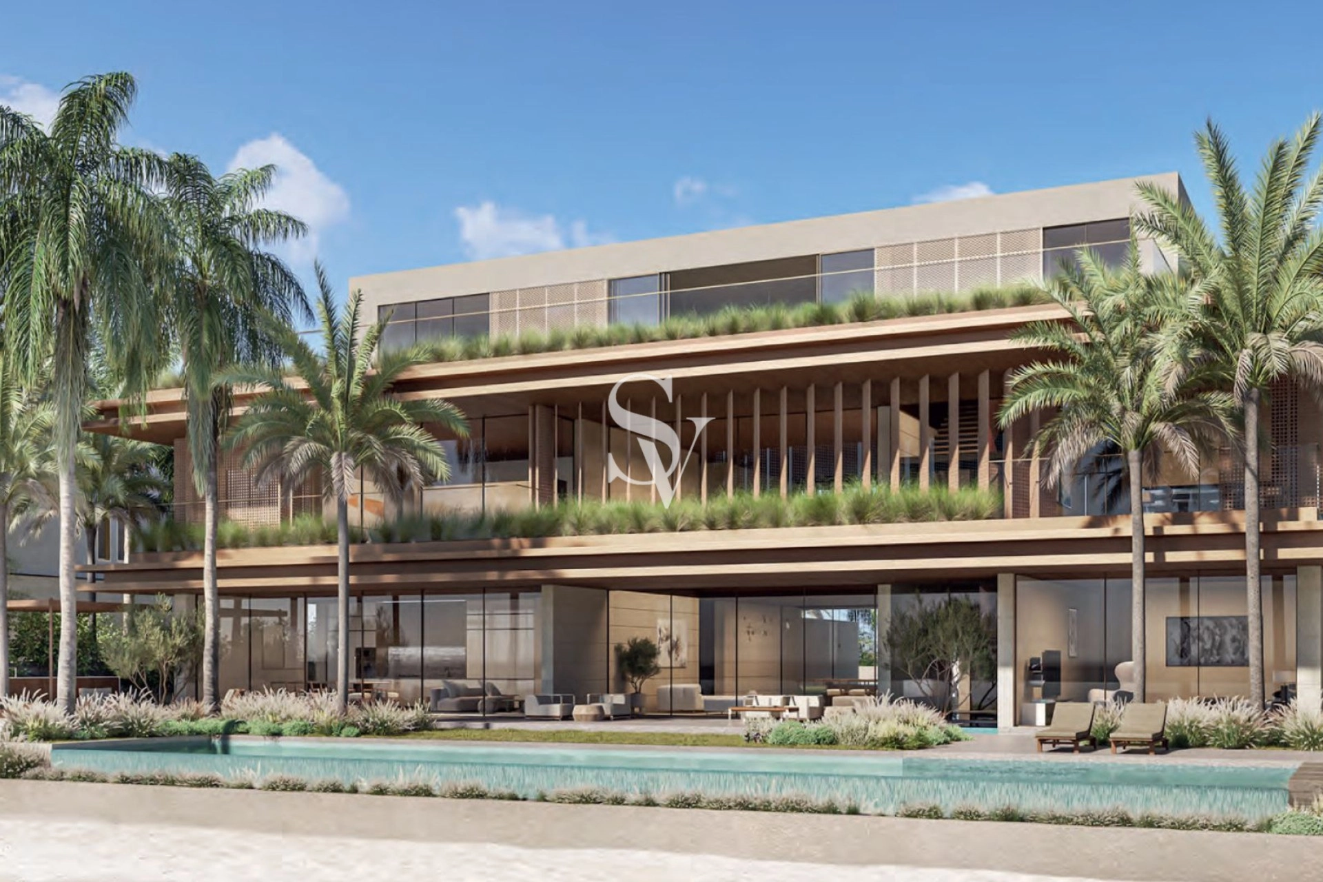 Beach Mansion on Premium Frond | Community Expert