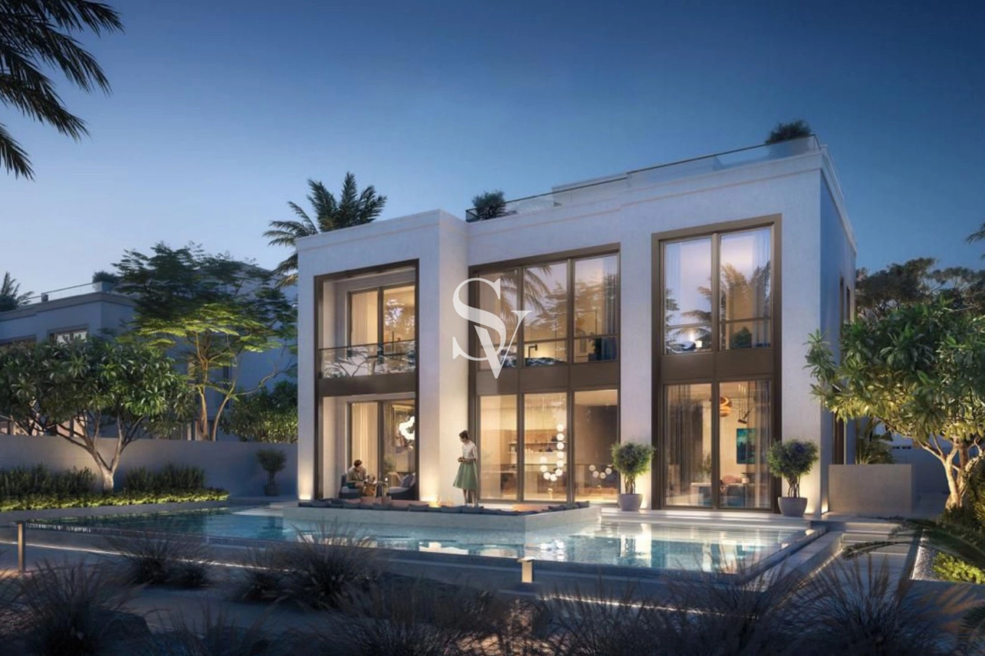 Most Demanded | Premium 5 bed Waterfront Villa
