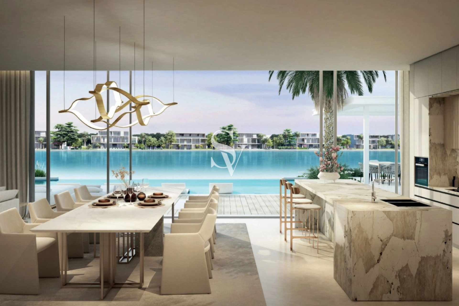 Beach Mansion on the Palm  | Community Expert