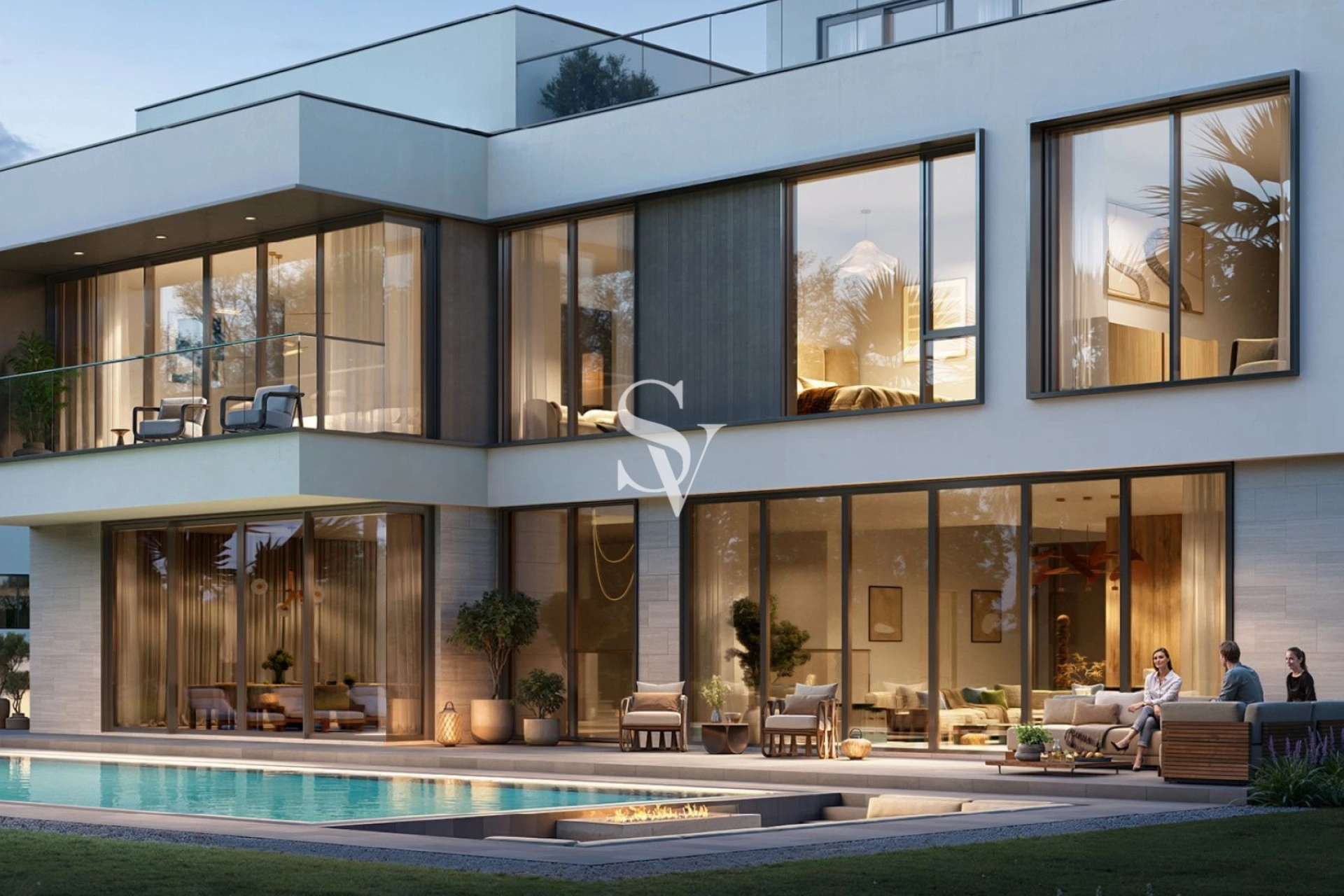 Branded Villa | Lagoon Community | Rare Investment