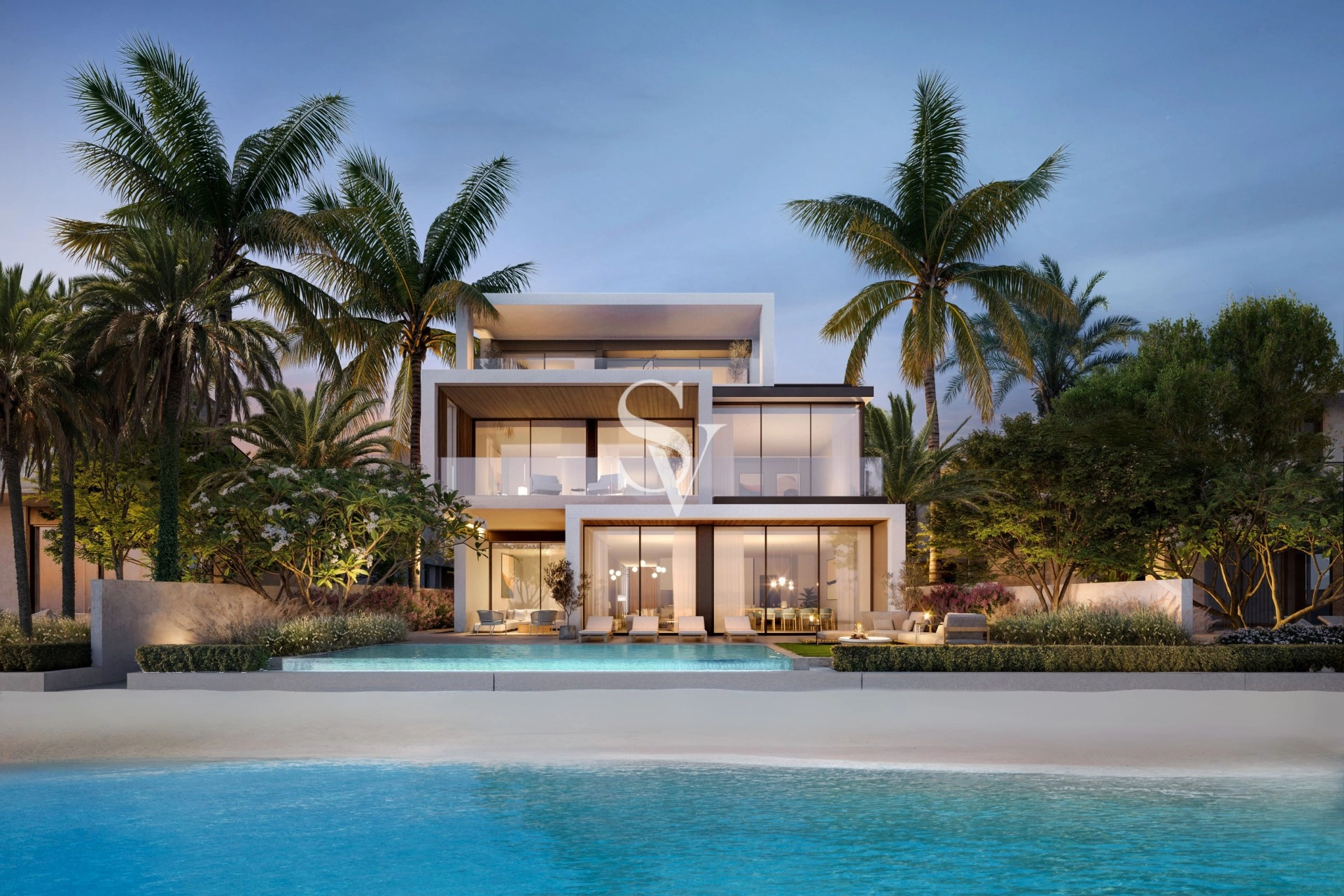 Luxurious Finish | Beachfront | Expansive Layout