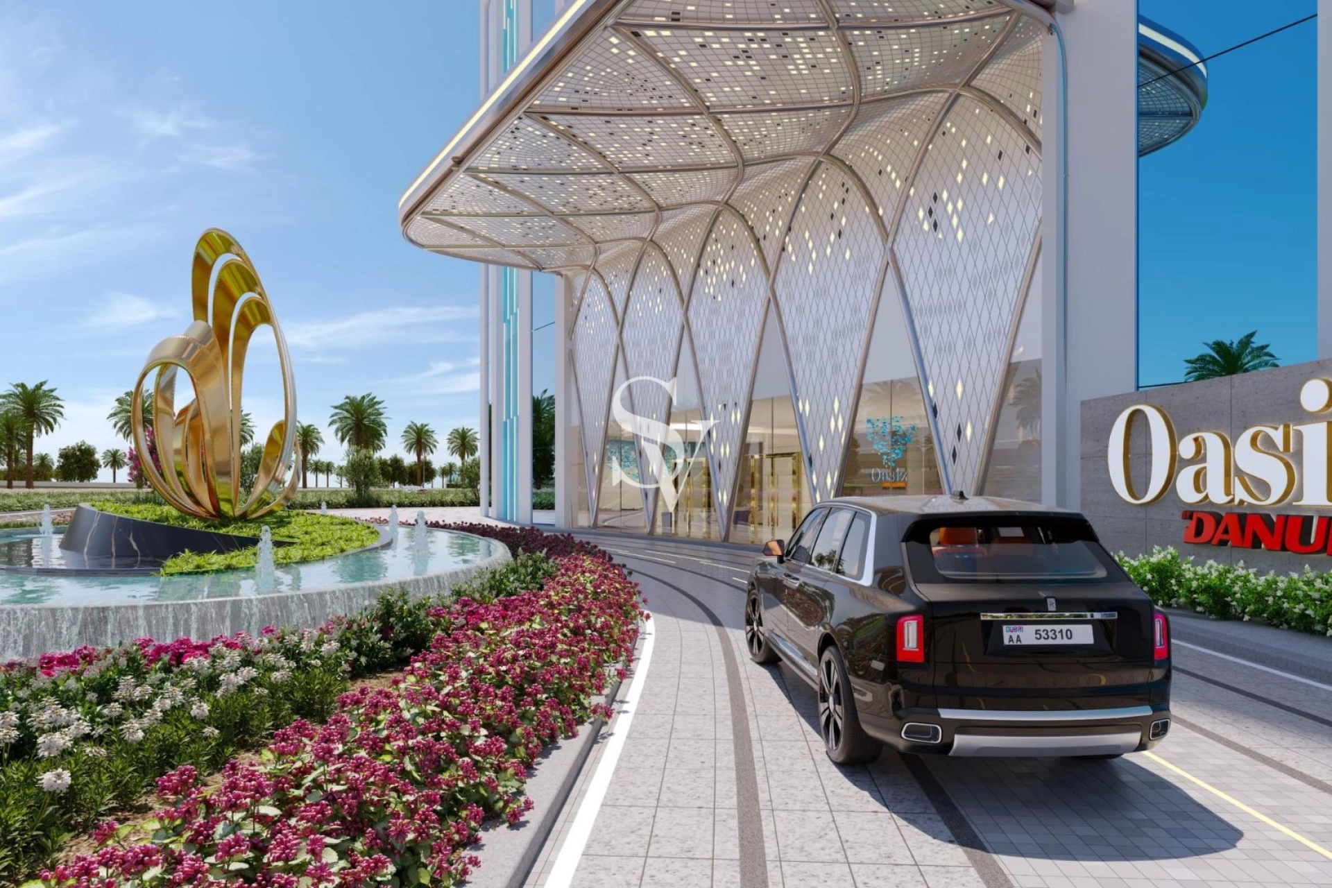 HIGH FLOOR  -  DUBAI SKYLINE VIEW   -   FURNISHED