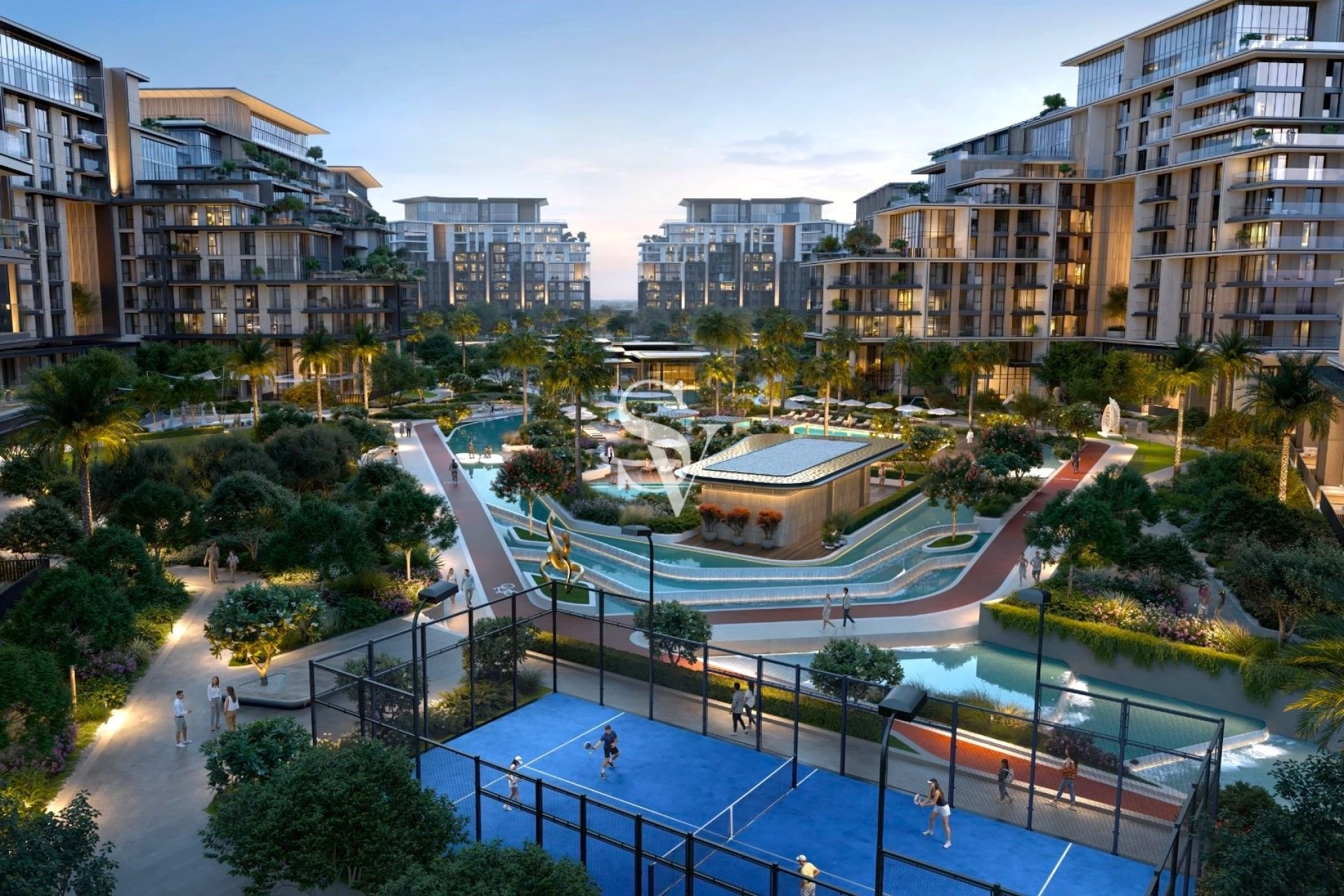 Stunning Lagoon Views | Luxe 2BR | City Walk Beach