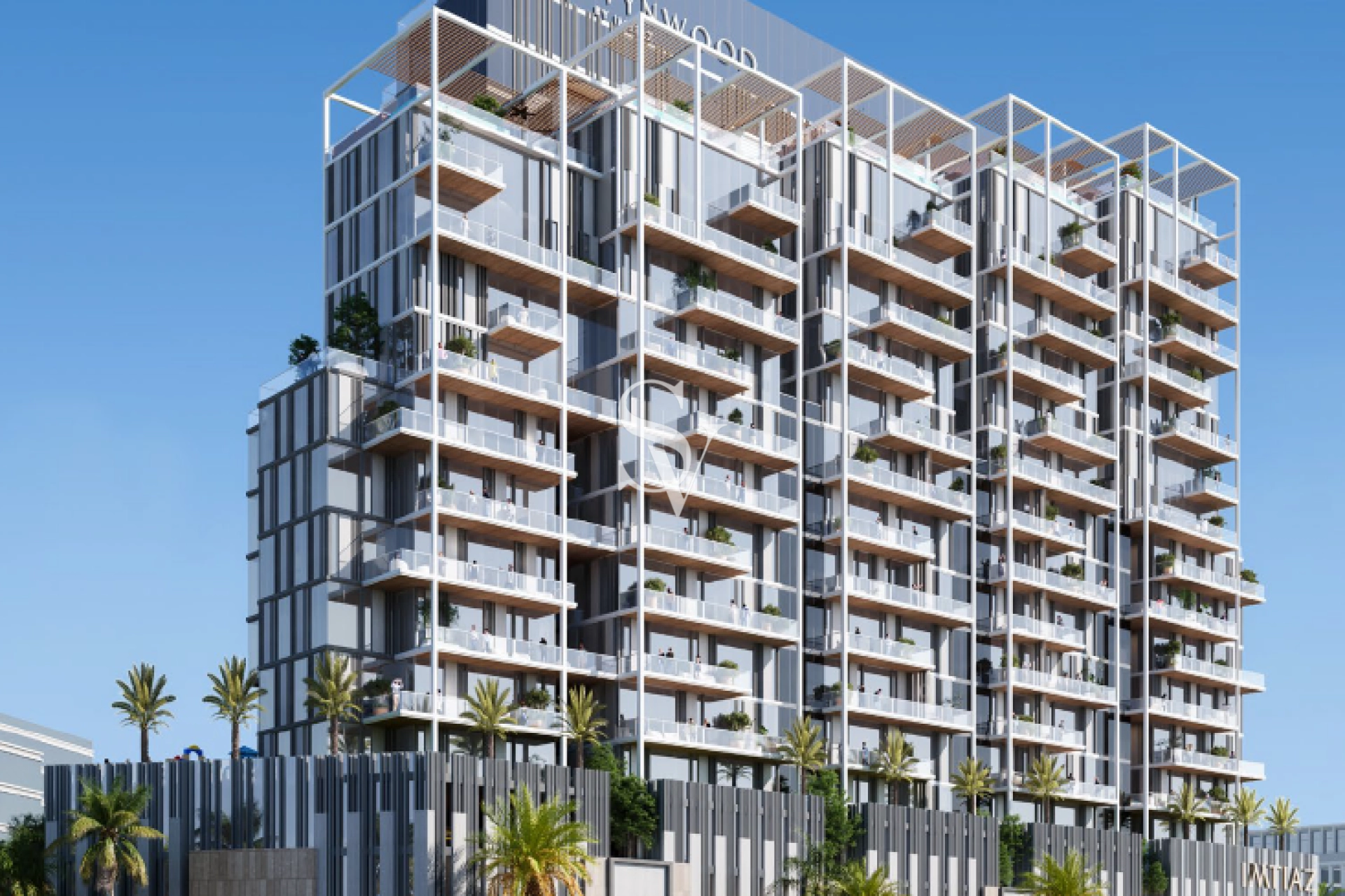 Luxury 1BR | High-Floor Apt | Canal View