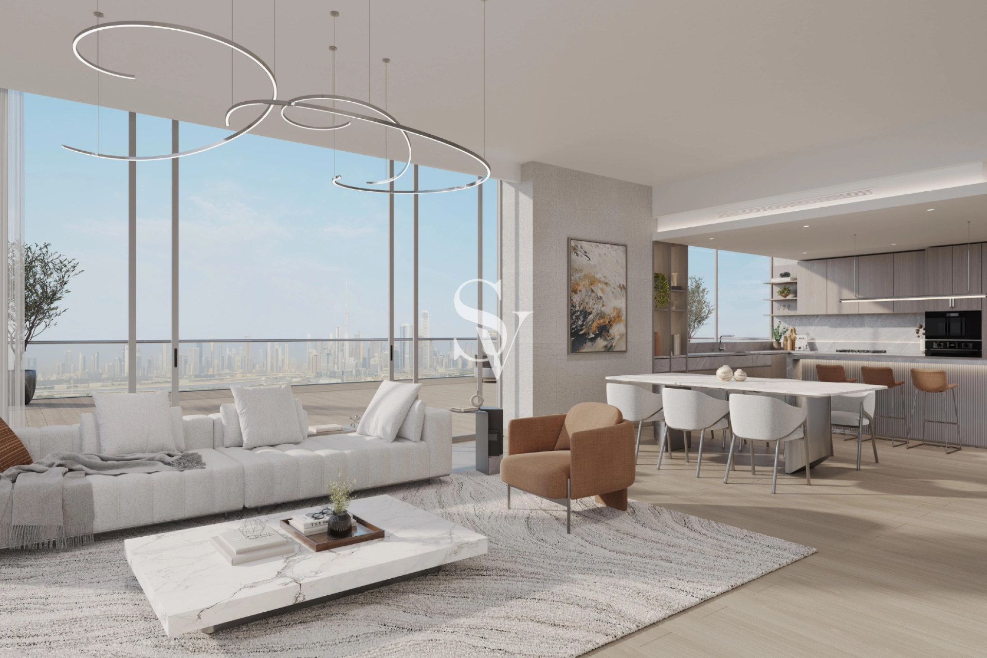 10%ROI | Offplan | HighFloor |Water and City Views