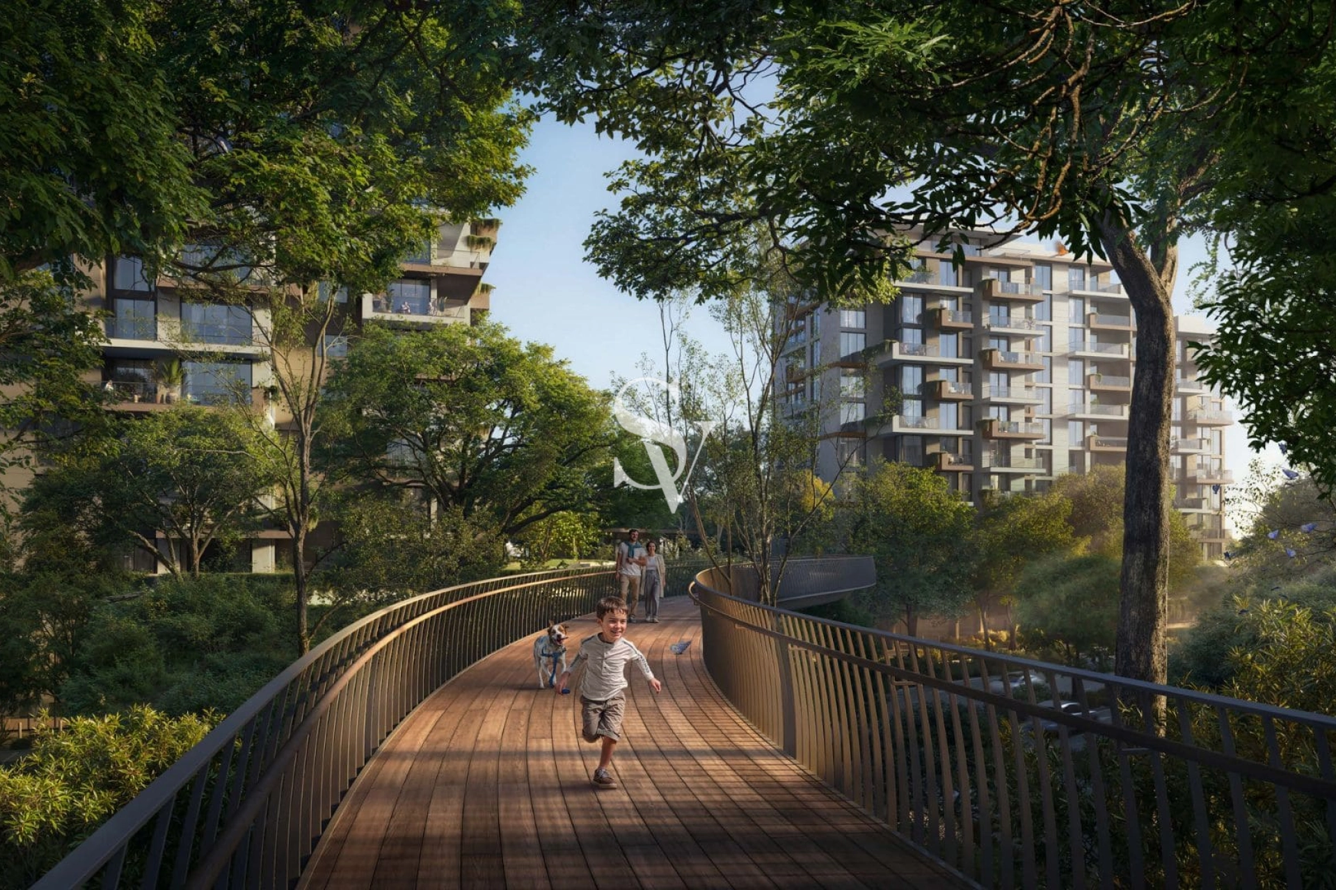 GENUINE RESALE - FACING FOREST - FIFTH FLOOR