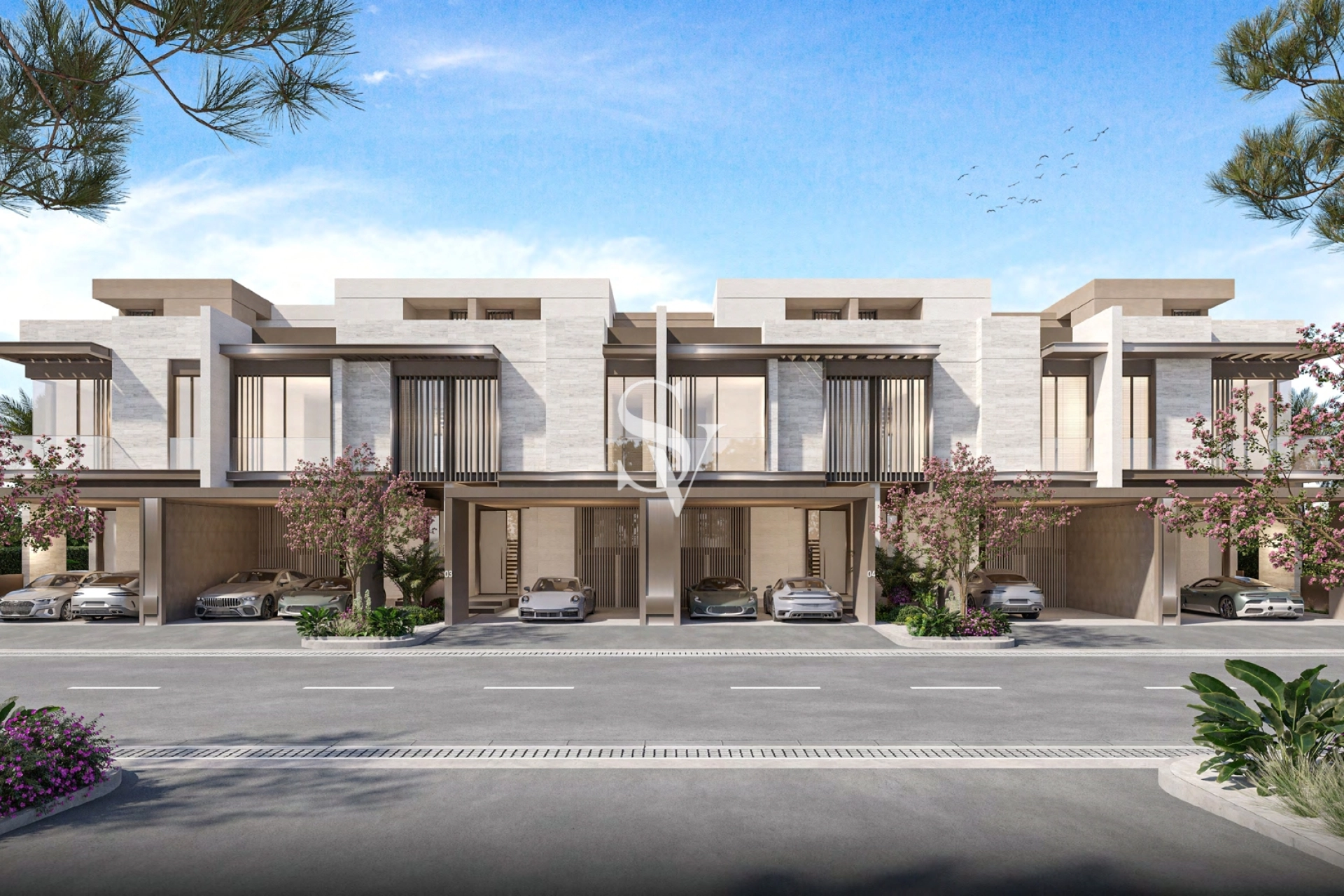 Corner 3BR Villa | 4Plex | Last Unit | Spacious