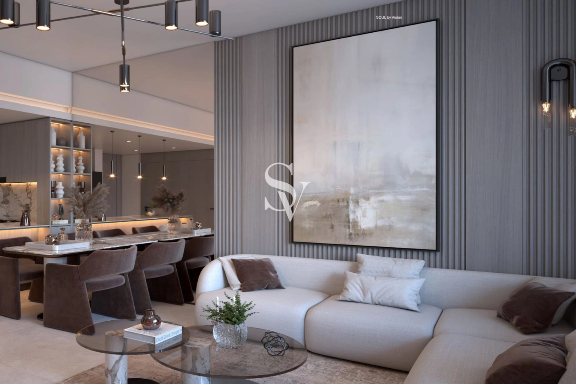 Stunning 3BR+maids | Closed Kitchen | 20/80 PP