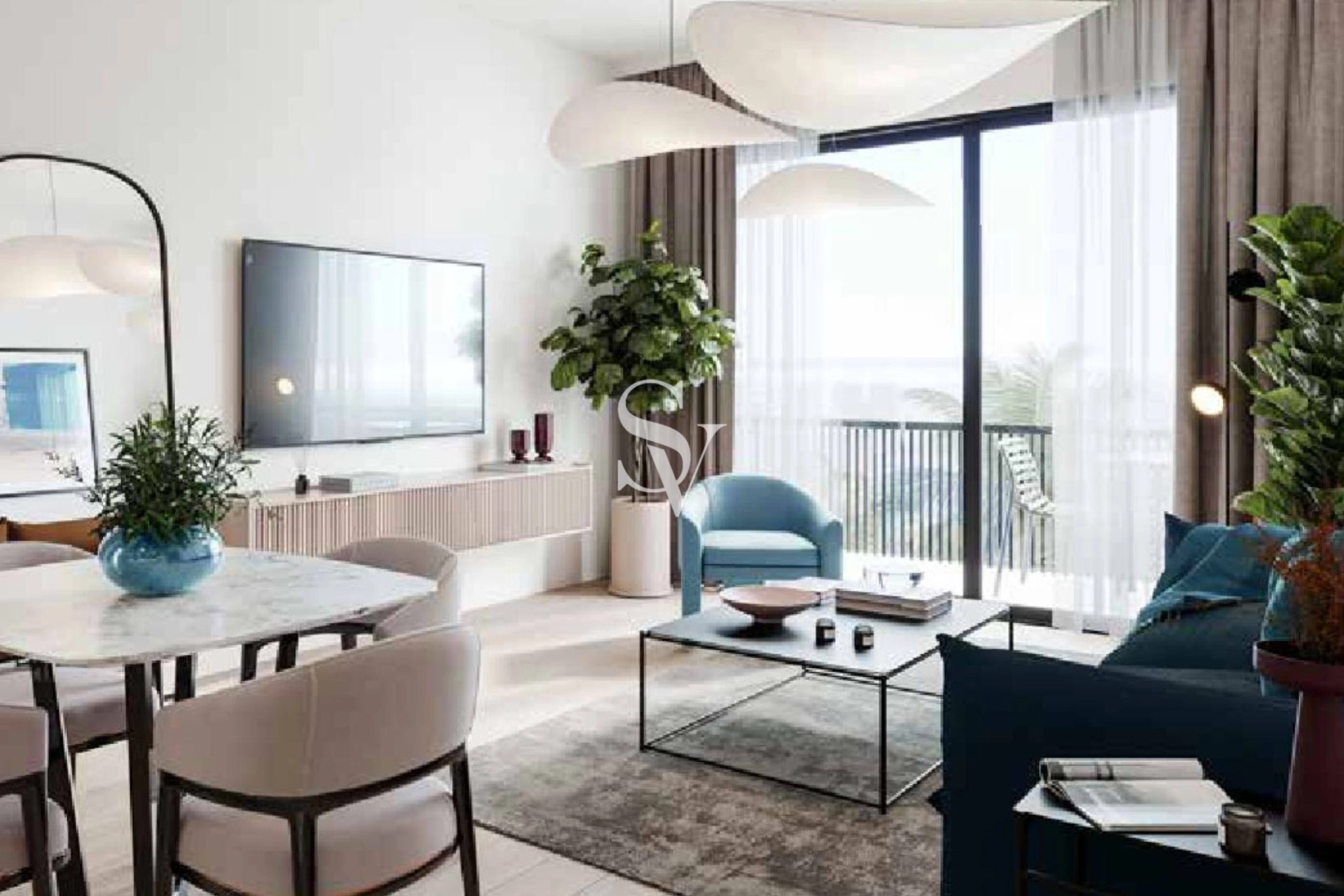 Boulevard View |Low Floor |Big Layout |White Goods