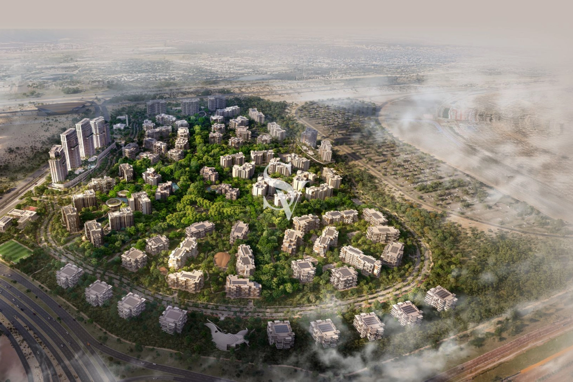 High Demand Location - Forest View - 2BHK Plus