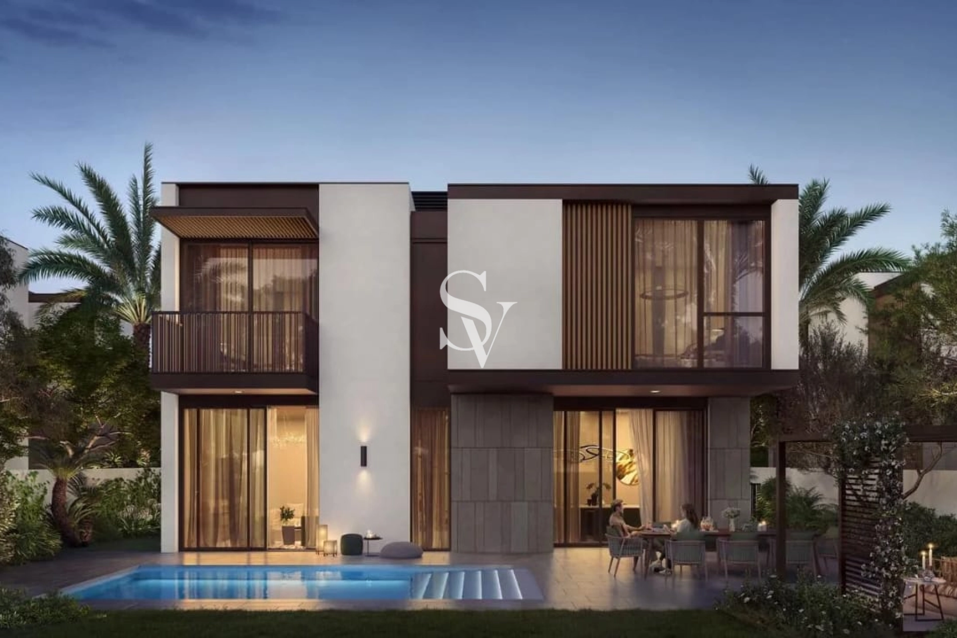 5BR with Private Pool and Serene Views|DLD Waiver