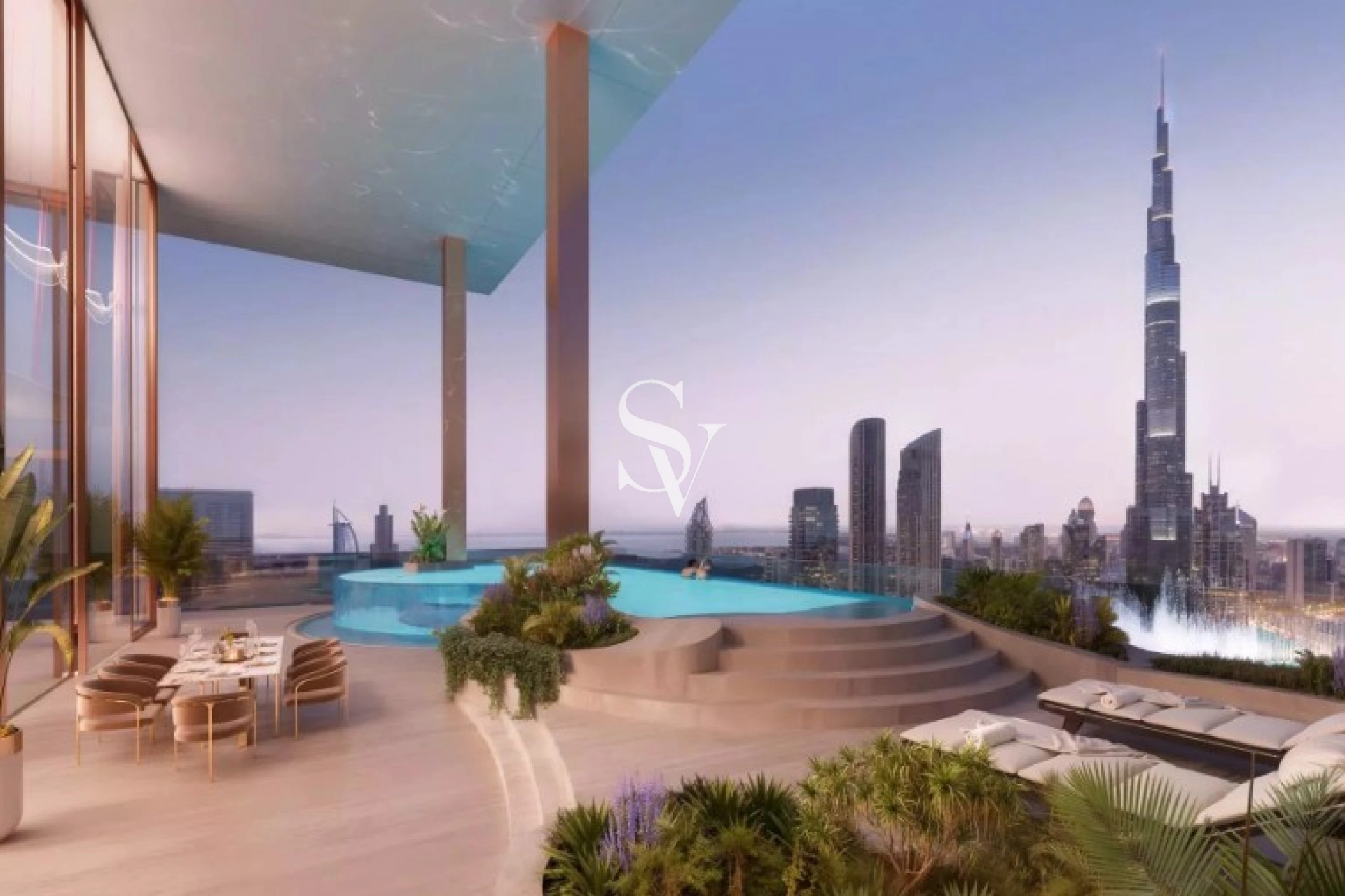 ULTRA LUXURY EDITION -FULL BURJ VIEW -PRIVATE POOL