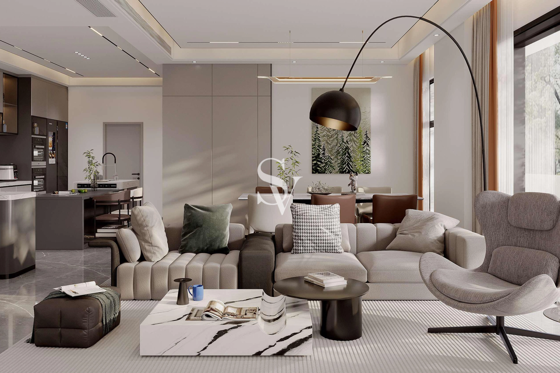 Luxury 2BR + Maid | Smart 20/80 Plan |Urban living