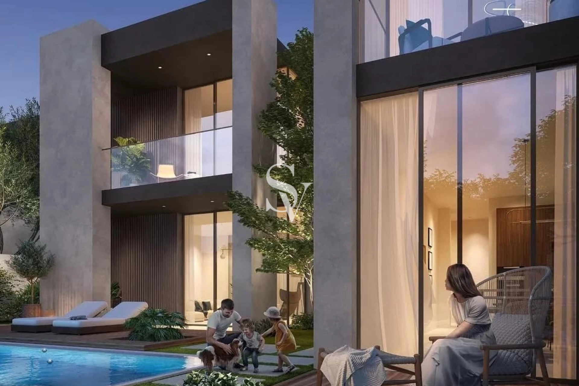 On Park Luxurious 6-Bed Mansion | DLD Fees Waived