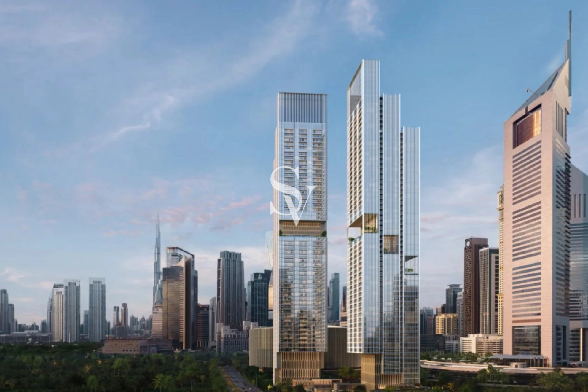 High Floor | World class brands | Heart of Dubai