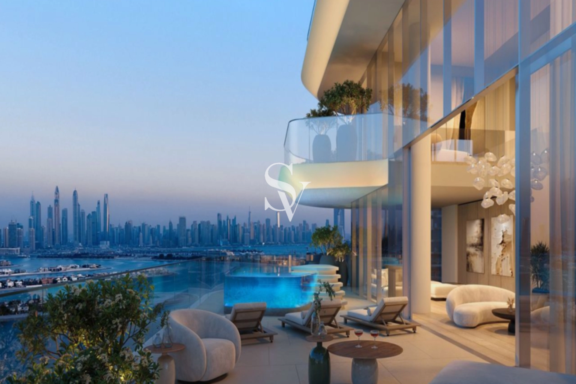 Palm Jumeriah | Ultra Luxury | Sea View