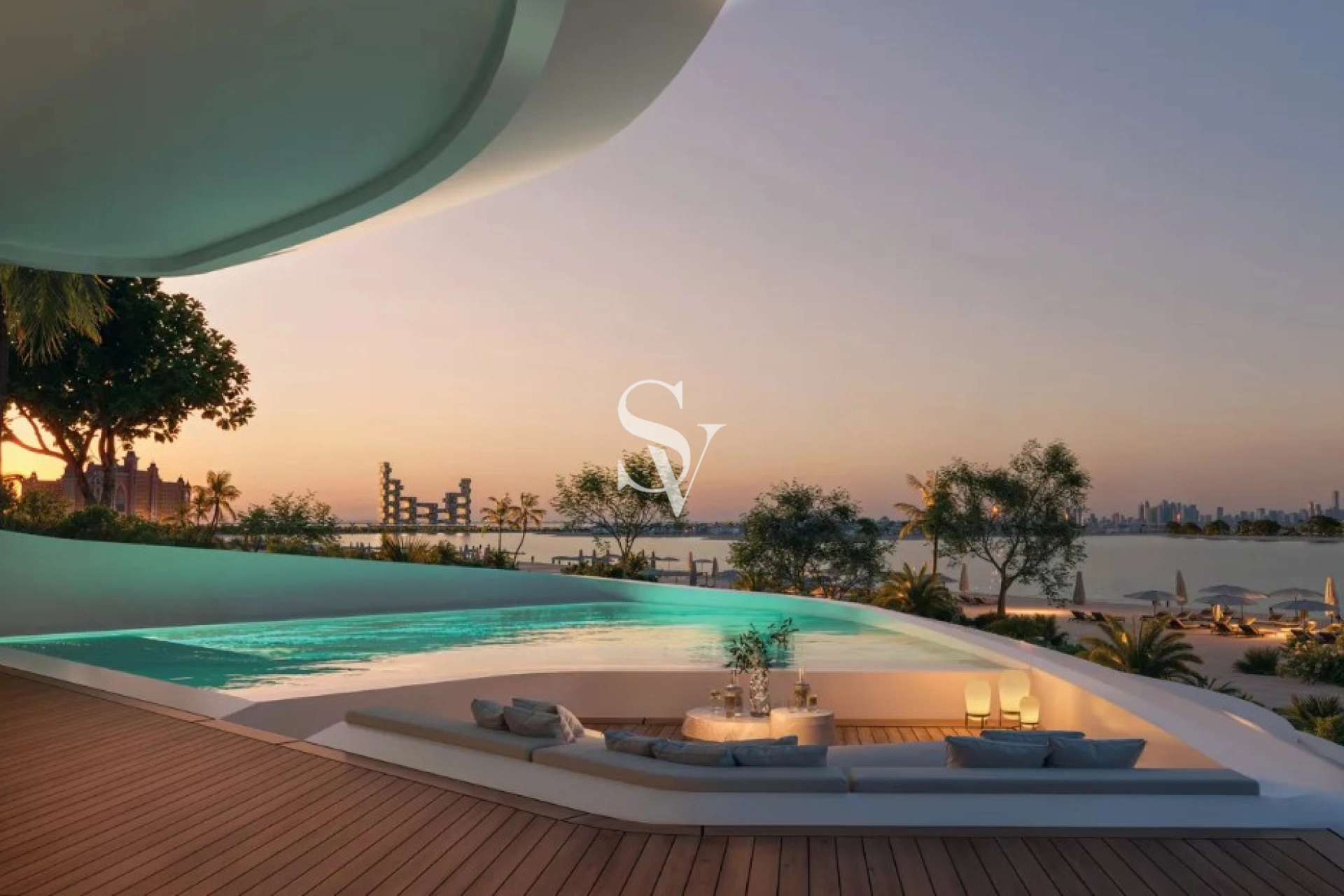 BEACH FRONT LIVING -LUXURY EDITION - PALM JUMEIRAH
