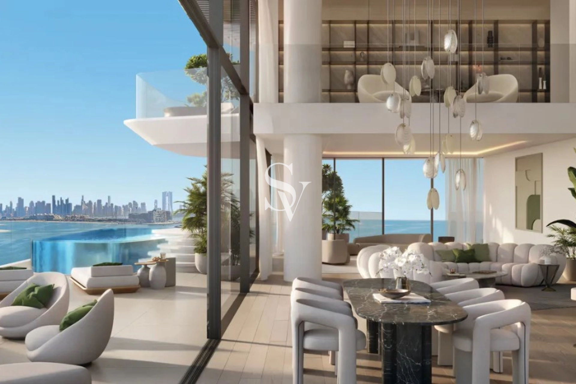 ONE OF A KIND -BEACH FRONT LUXURY PENTHOUSE + POOL