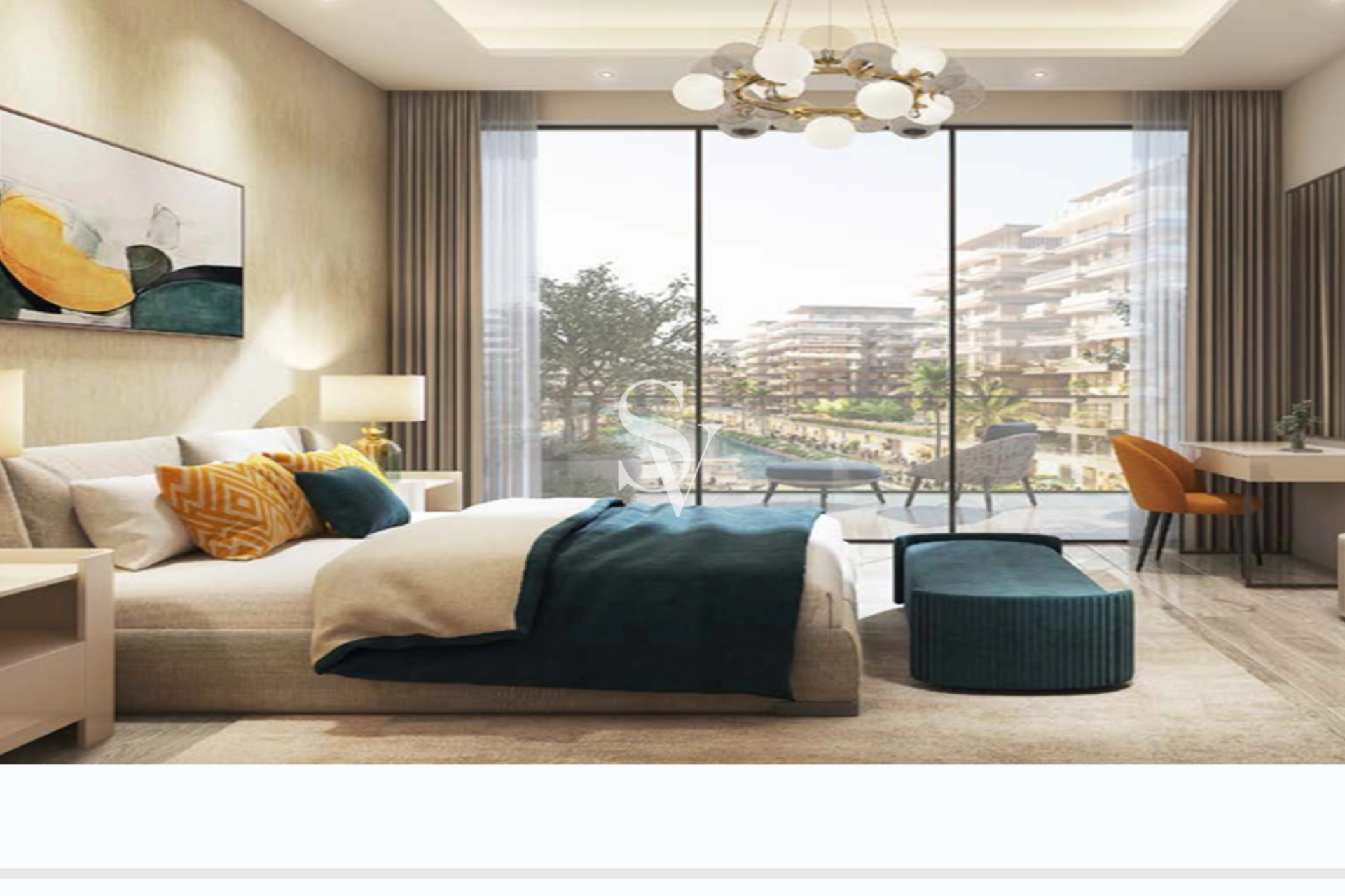 1% Monthly PP | Specious 1Br | waterfront View