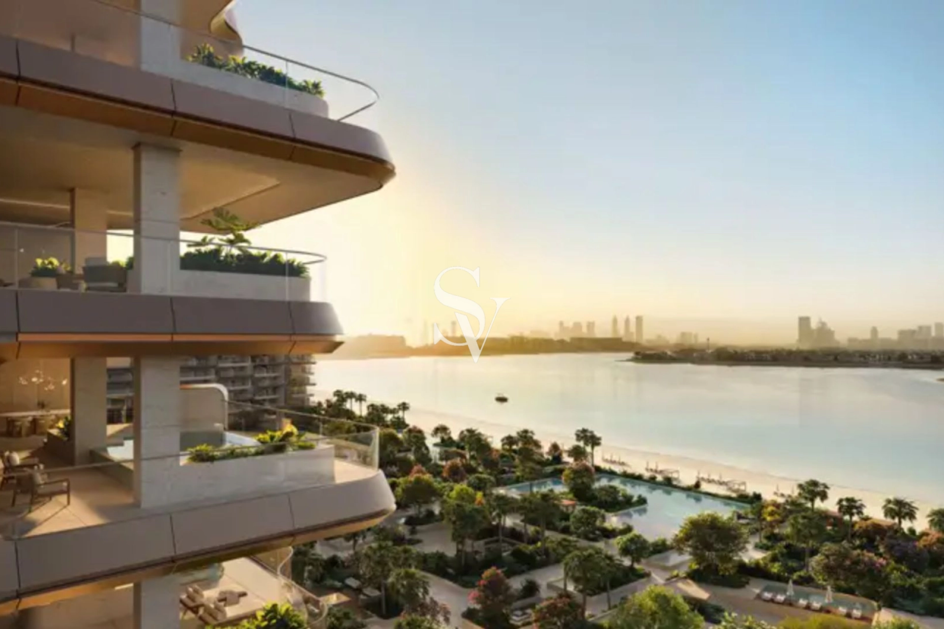 Private Beach Access | Sea View | Luxury Living