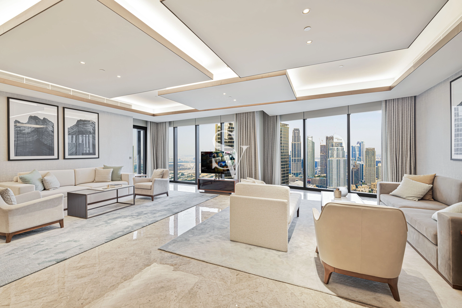 5-BR Ultra-Luxury Penthouse - Burj Khalifa Views