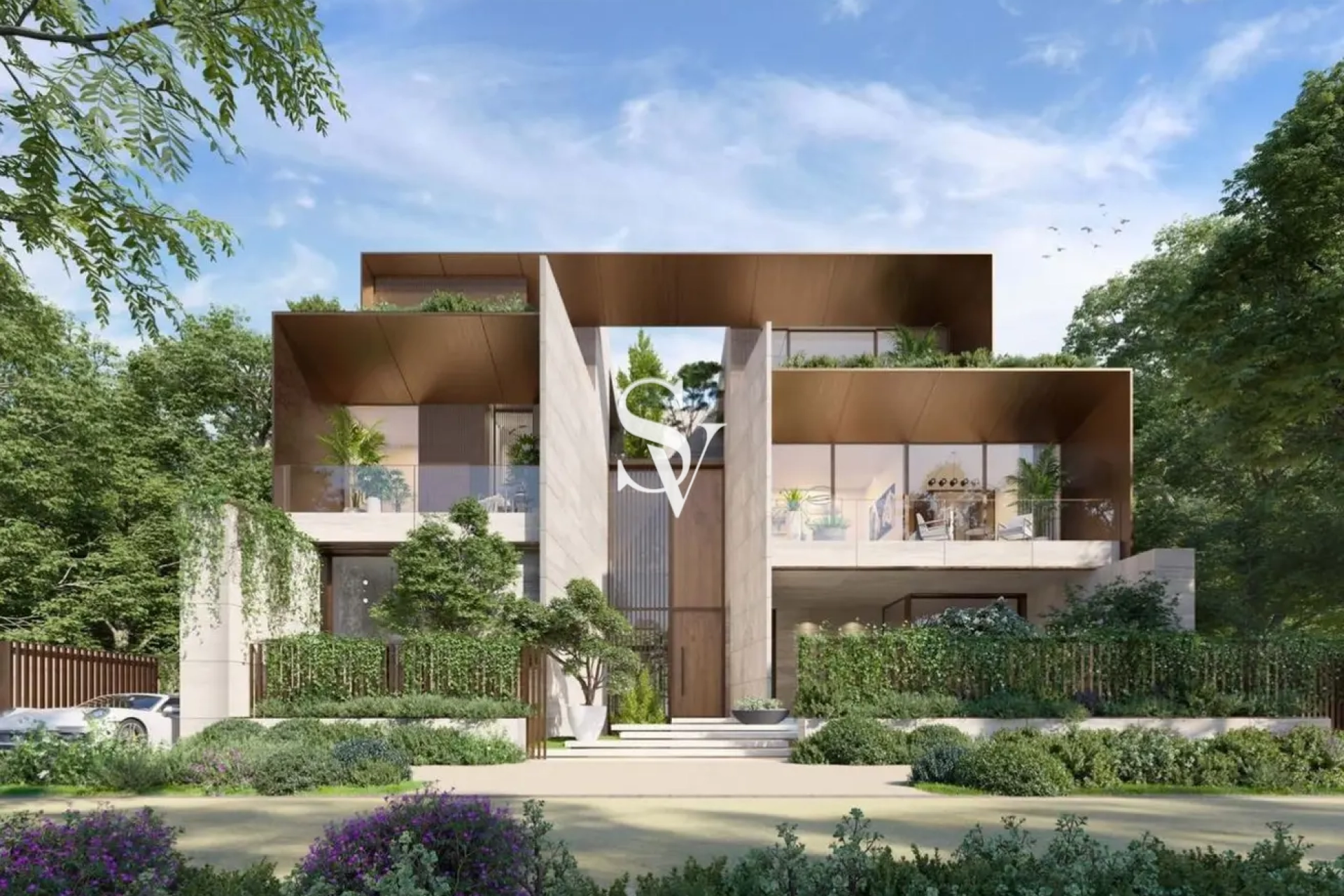 ARA | Earth Facade | Artists House | Penthouse