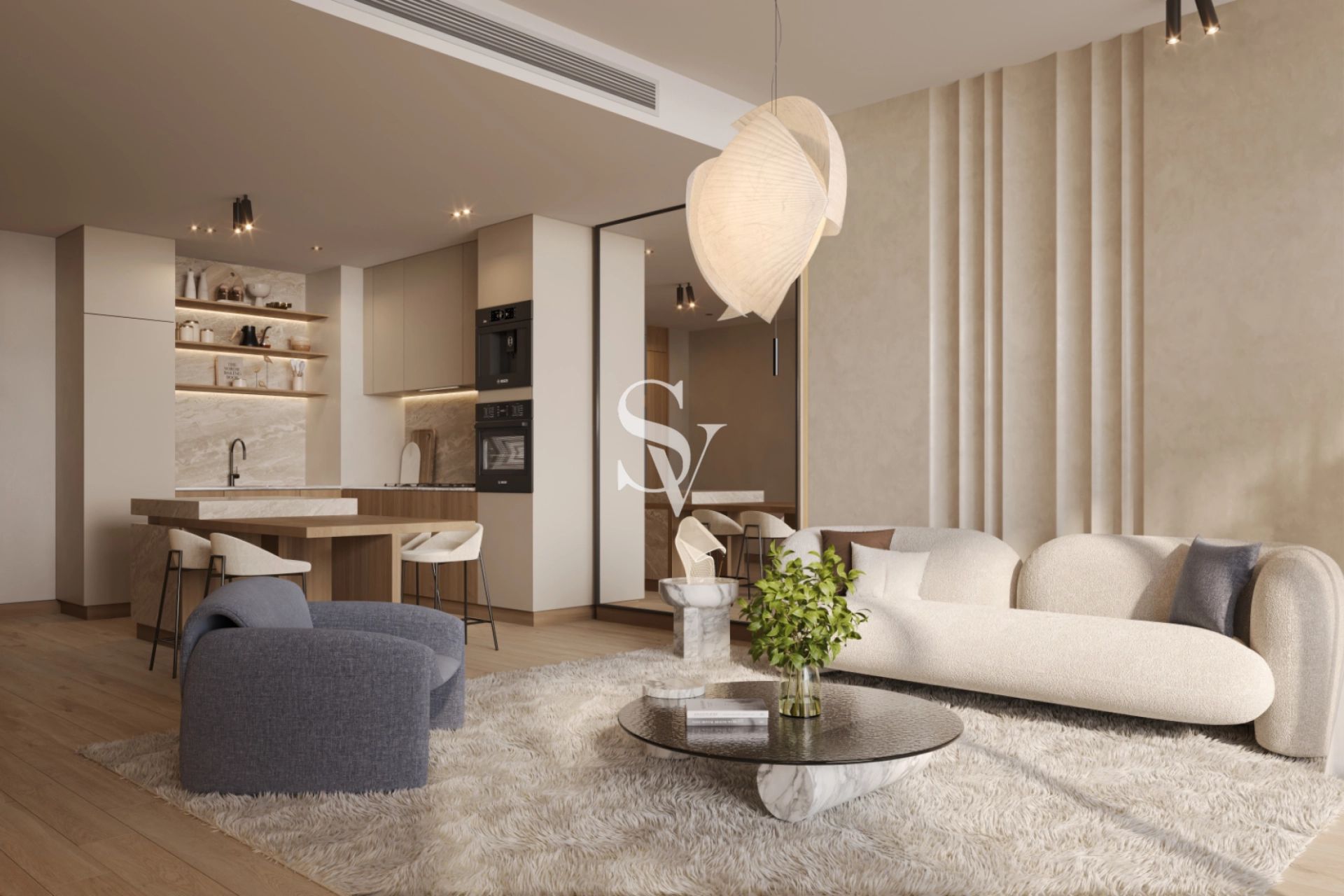 Stunning 2 BR | 30/70 PP | Al Furjan