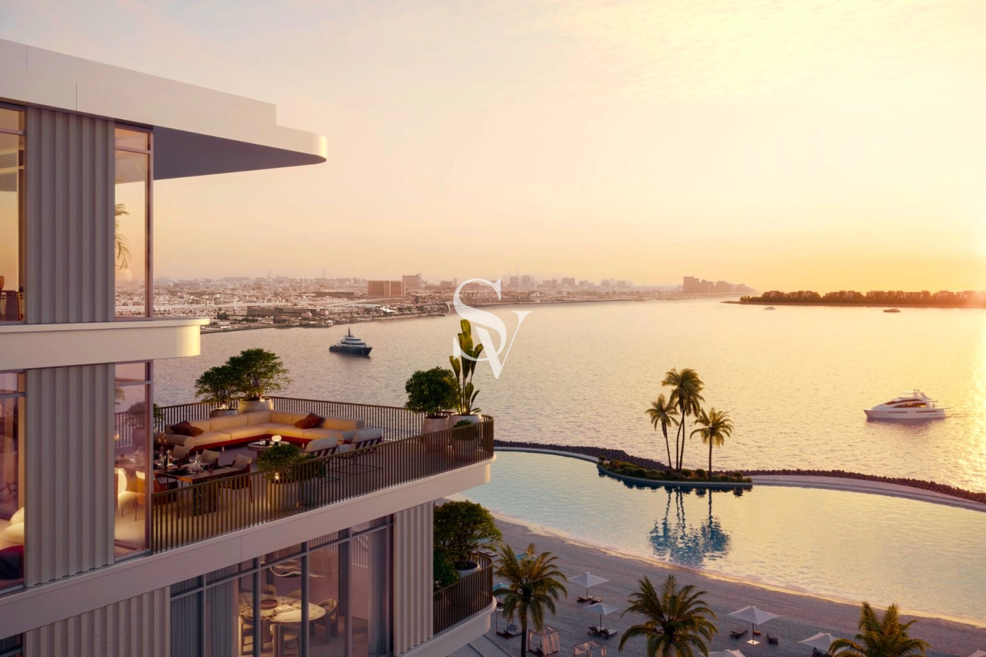 LAST CHANCE | Your Own Sandy Beach | 2 BR Sea View