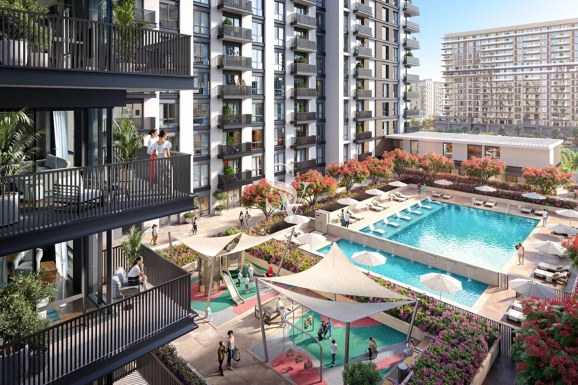 Pool View | Terrace | Spacious | 50% on Handover