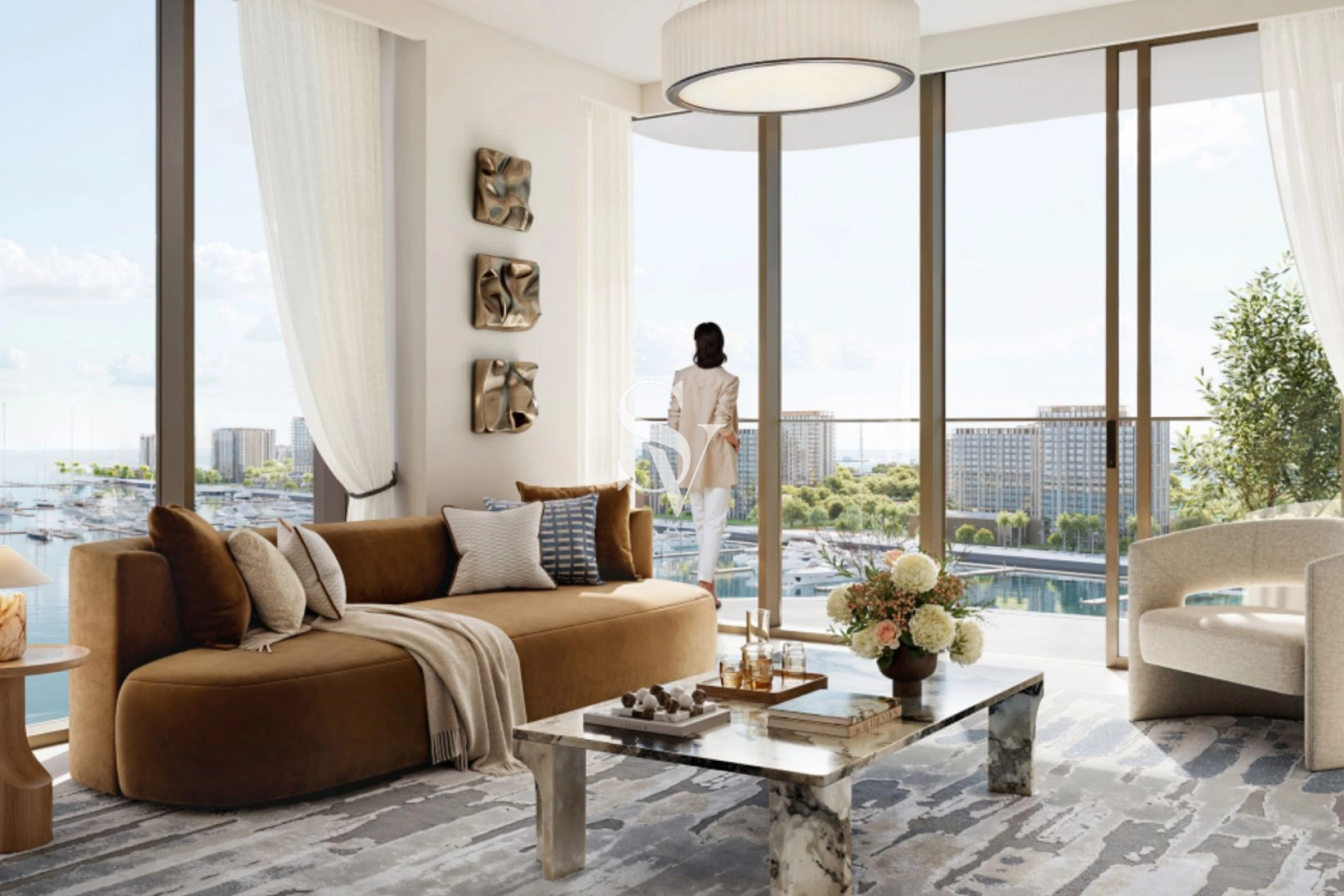 Marina Living | Panoramic Sea View | Investor Deal