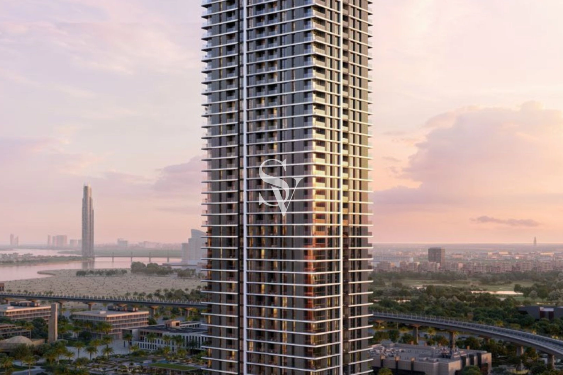 3BR | Best layout | Branded | Creek Tower | Metro